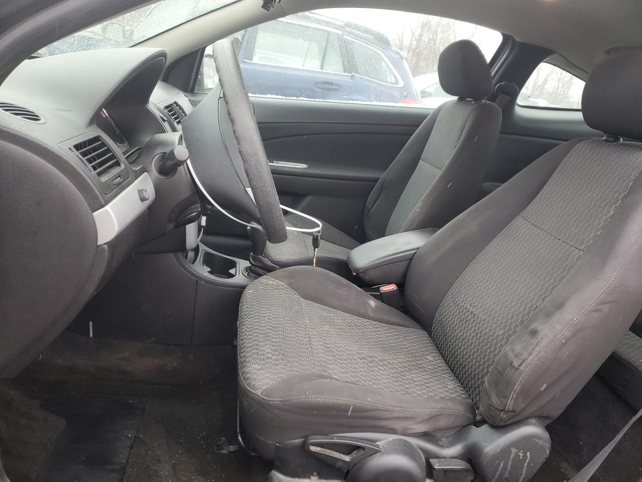2010 Chevrolet Cobalt VIN 1G1AD1F53A7145066 Copart auction photo, front end damage thumbnail 7