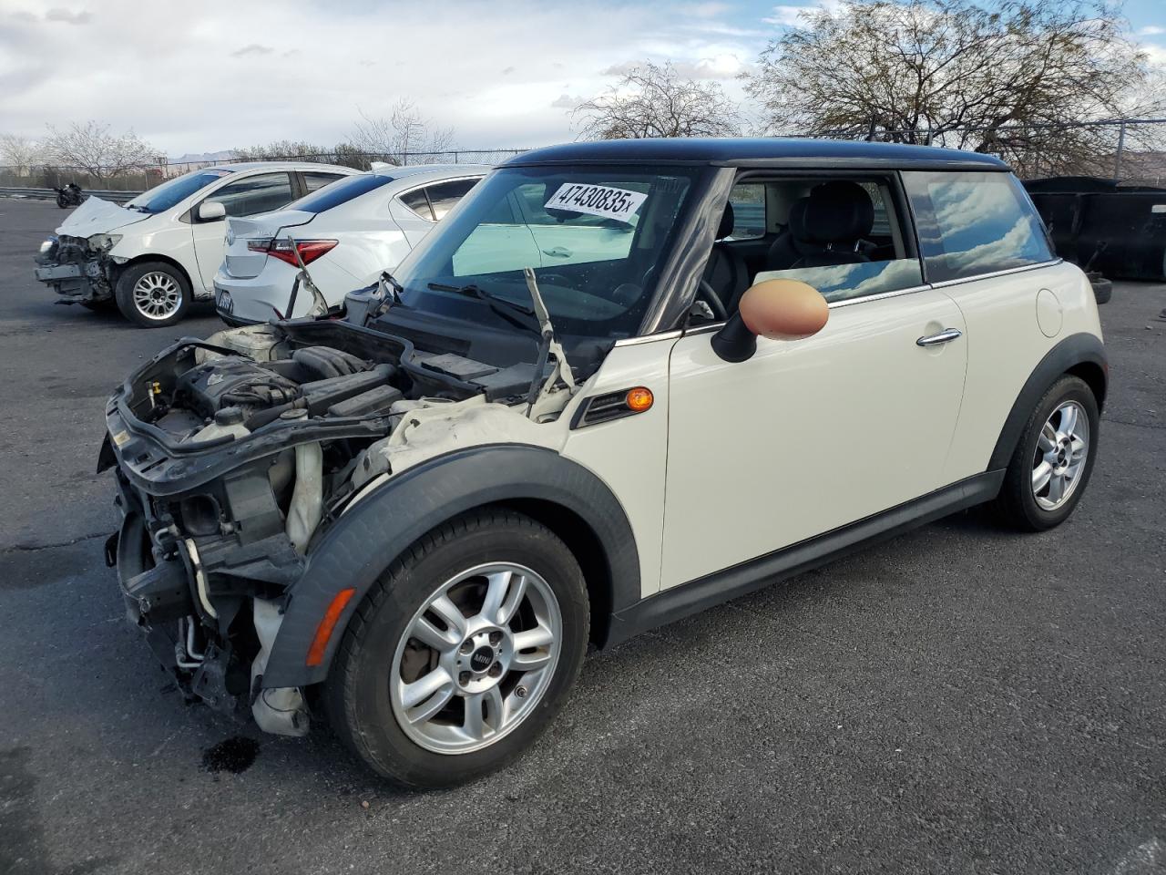 2012 MINI Cooper VIN WMWSU3C5XCT262825