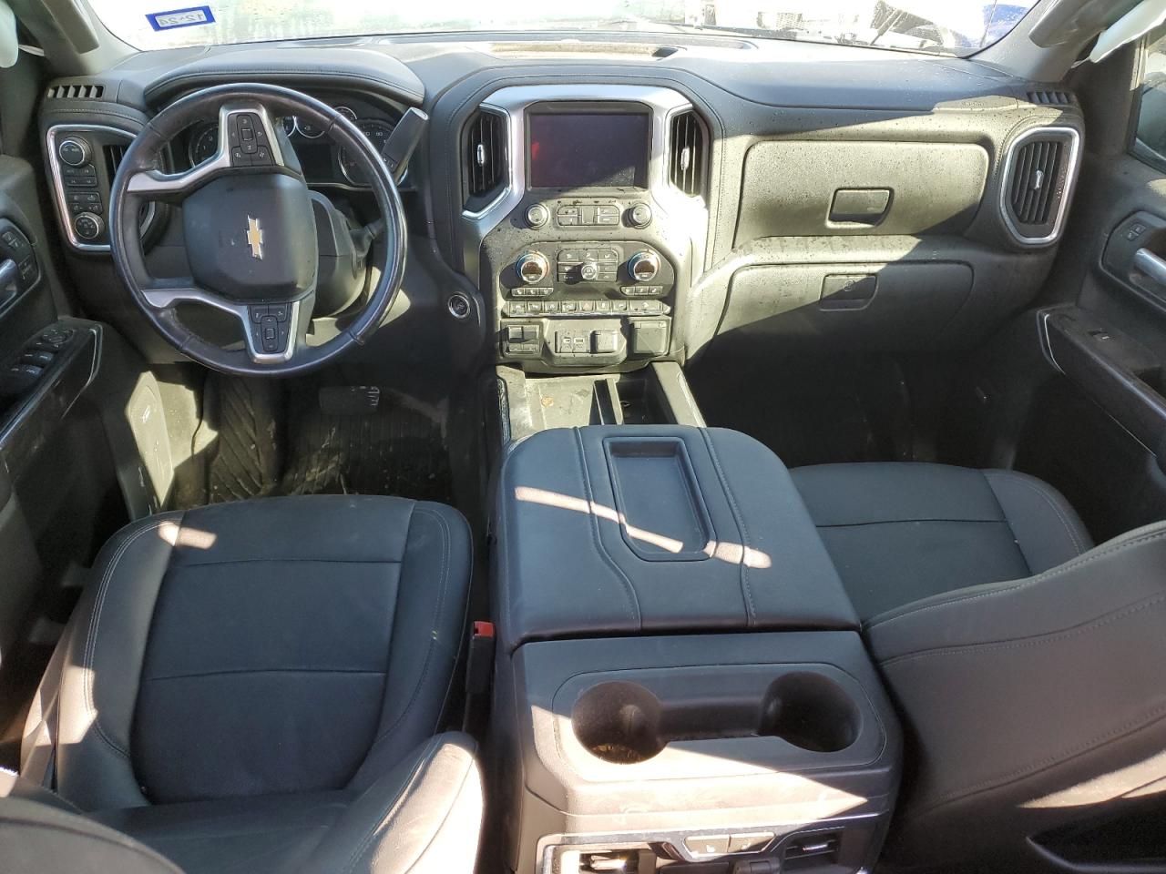2021 Chevrolet Silverado VIN 3GCUYGET4MG282294 Copart auction photo, all over / frame damage damage thumbnail 8
