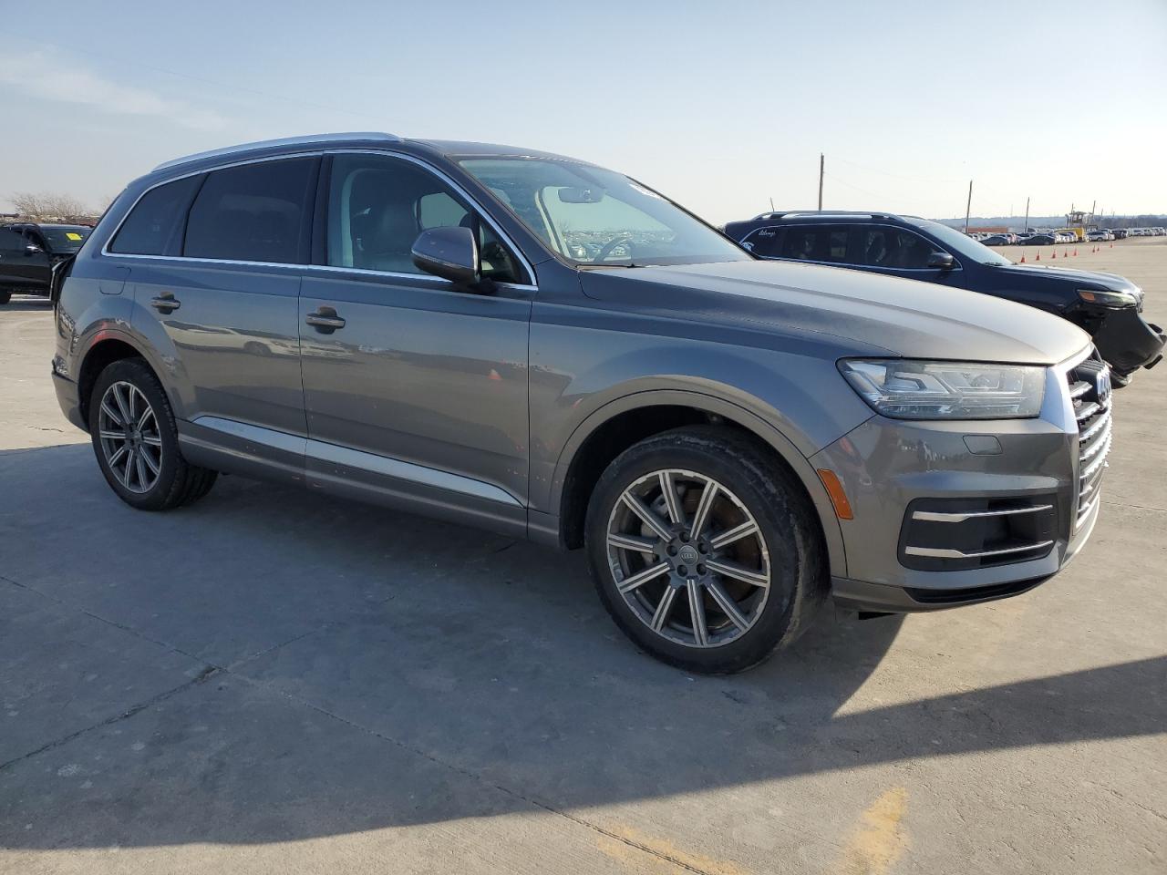2017 Audi Q7 VIN WA1LAAF73HD002389 Copart auction photo, rear end damage thumbnail 4