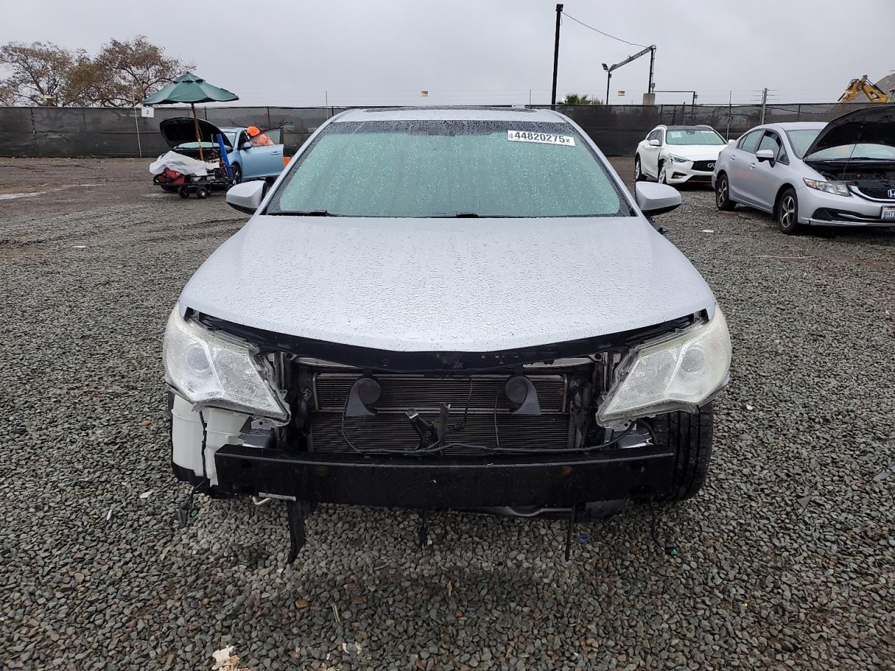2012 Toyota Camry VIN 4T1BD1FK1CU040124 Copart auction photo, front end damage thumbnail 5