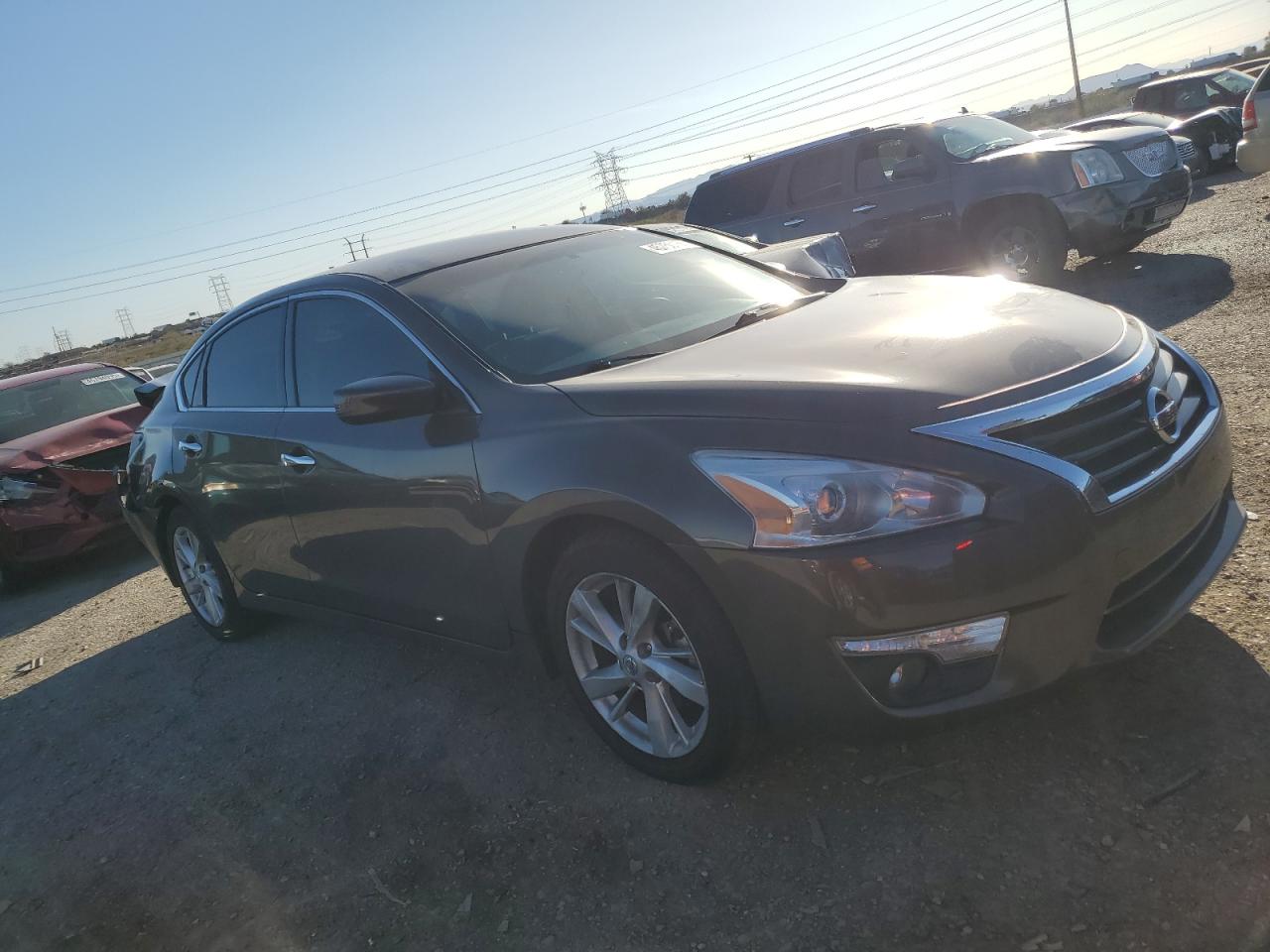 2015 Nissan Altima VIN 1N4AL3AP0FC288141 Copart auction photo, rear end damage thumbnail 4