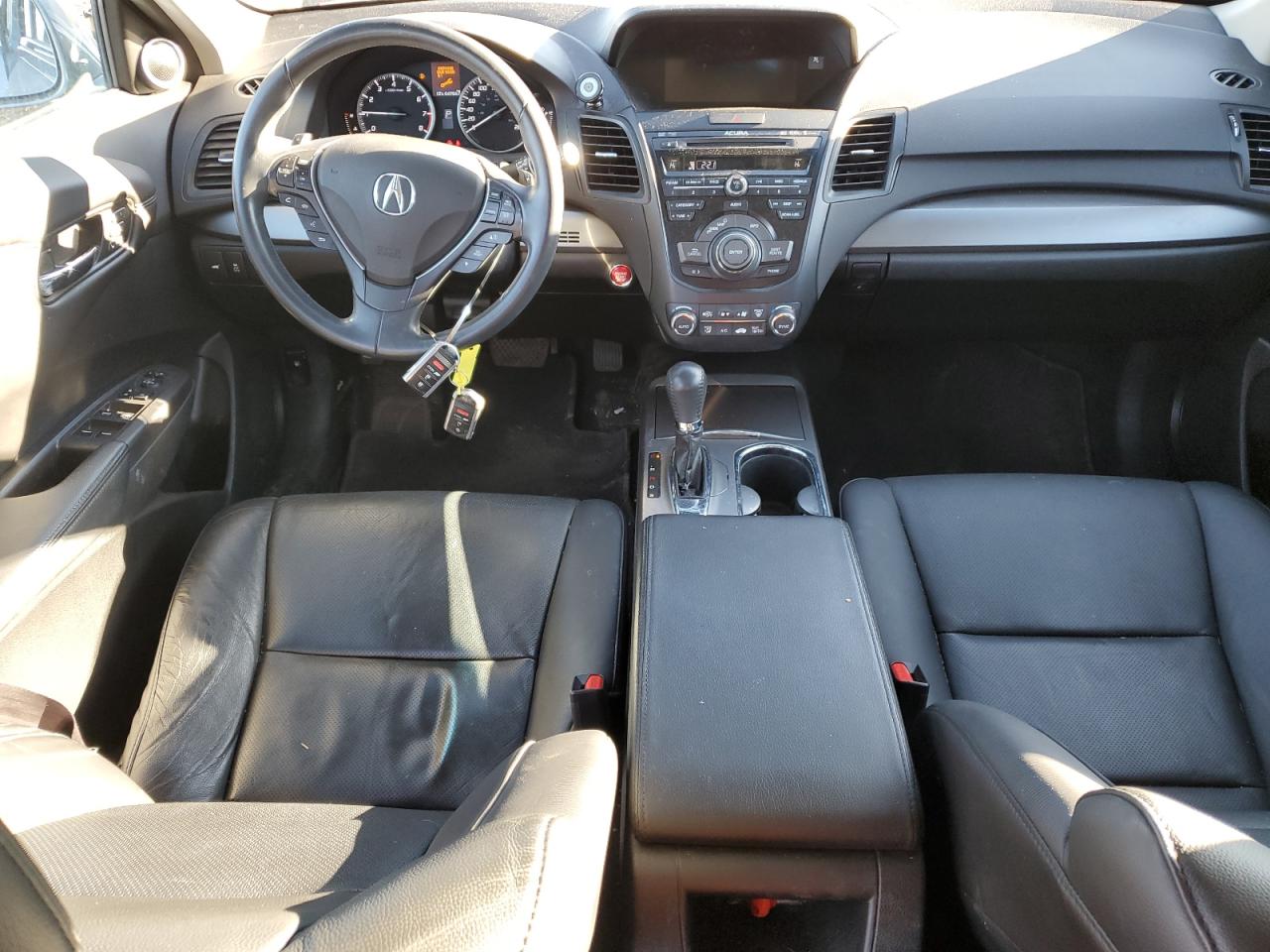 2014 Acura RDX VIN 5J8TB4H58EL801586 Copart auction photo, hail / side damage thumbnail 8