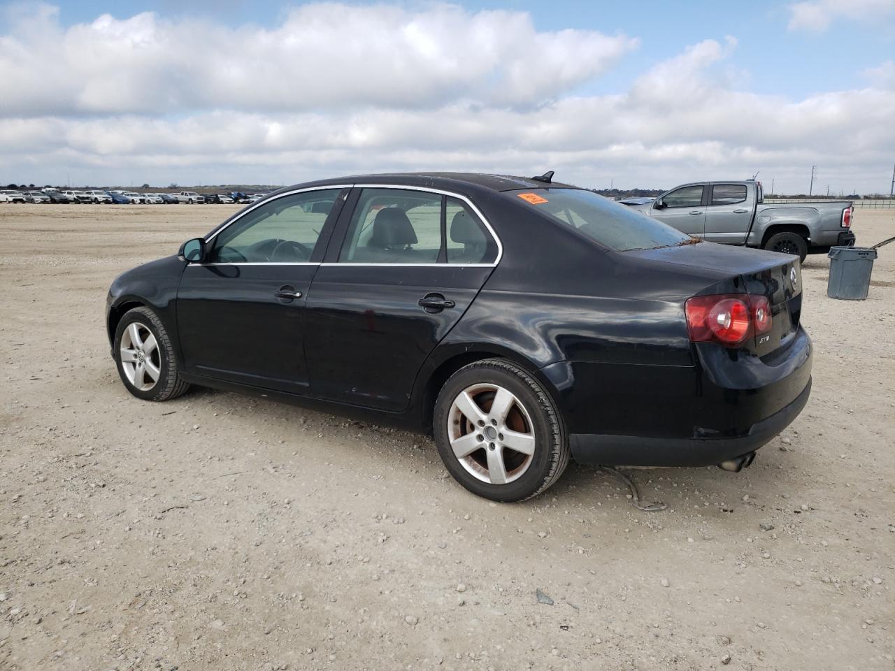 2009 Volkswagen Jetta VIN 3VWRM71K89M141488 Copart auction photo, front end damage thumbnail 2