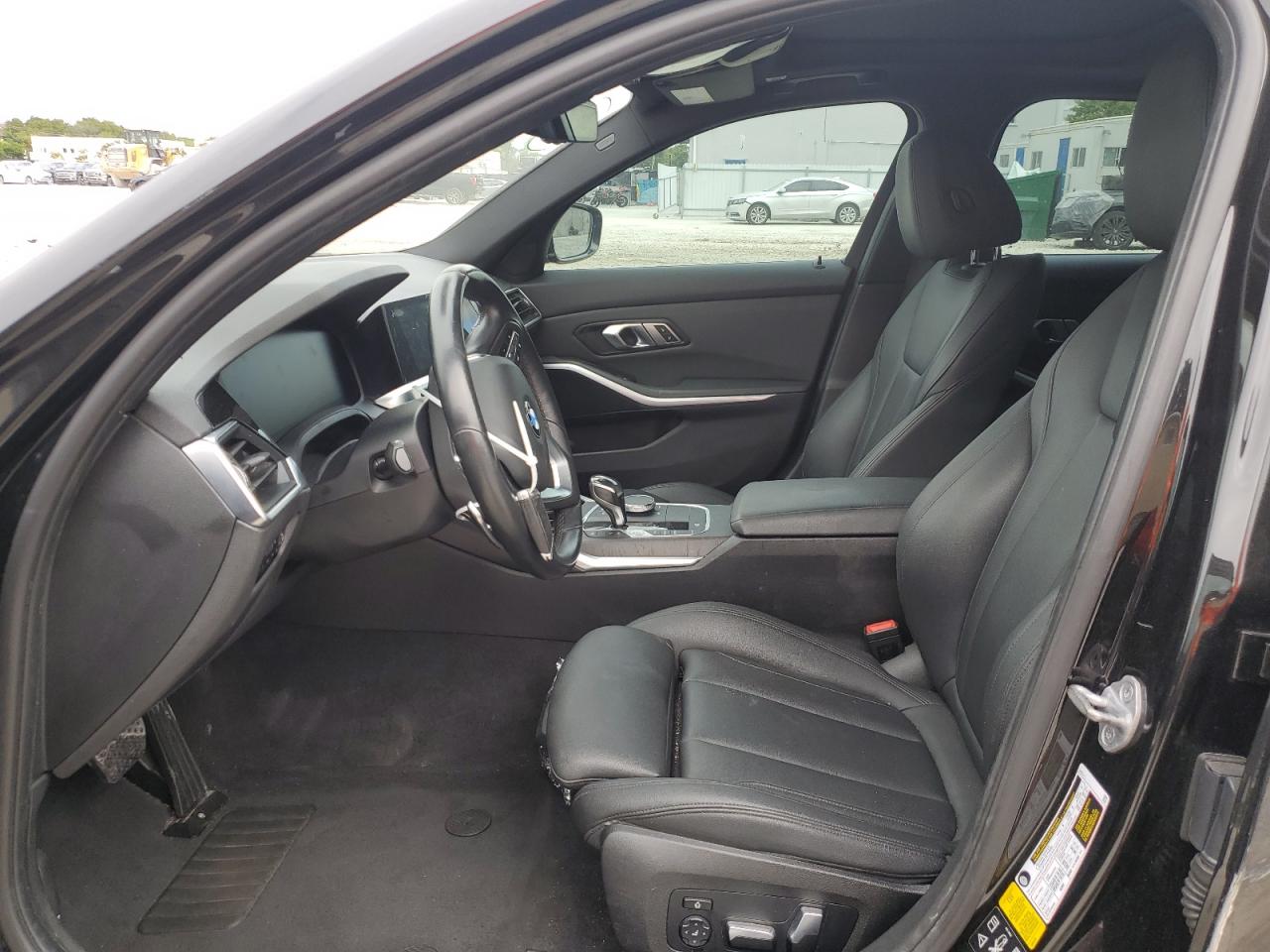 2019 BMW 3er VIN WBA5R7C57KAJ84326 Copart auction photo, side / front end damage thumbnail 7