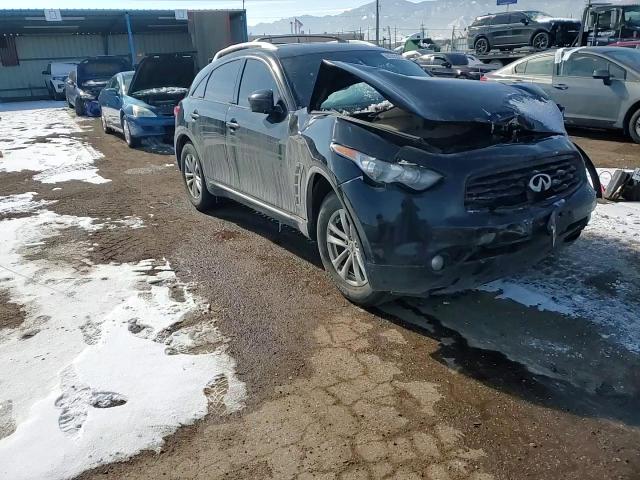 2011 Infiniti FX VIN JN8AS1MW9BM731707 Copart auction photo, front end damage thumbnail 12