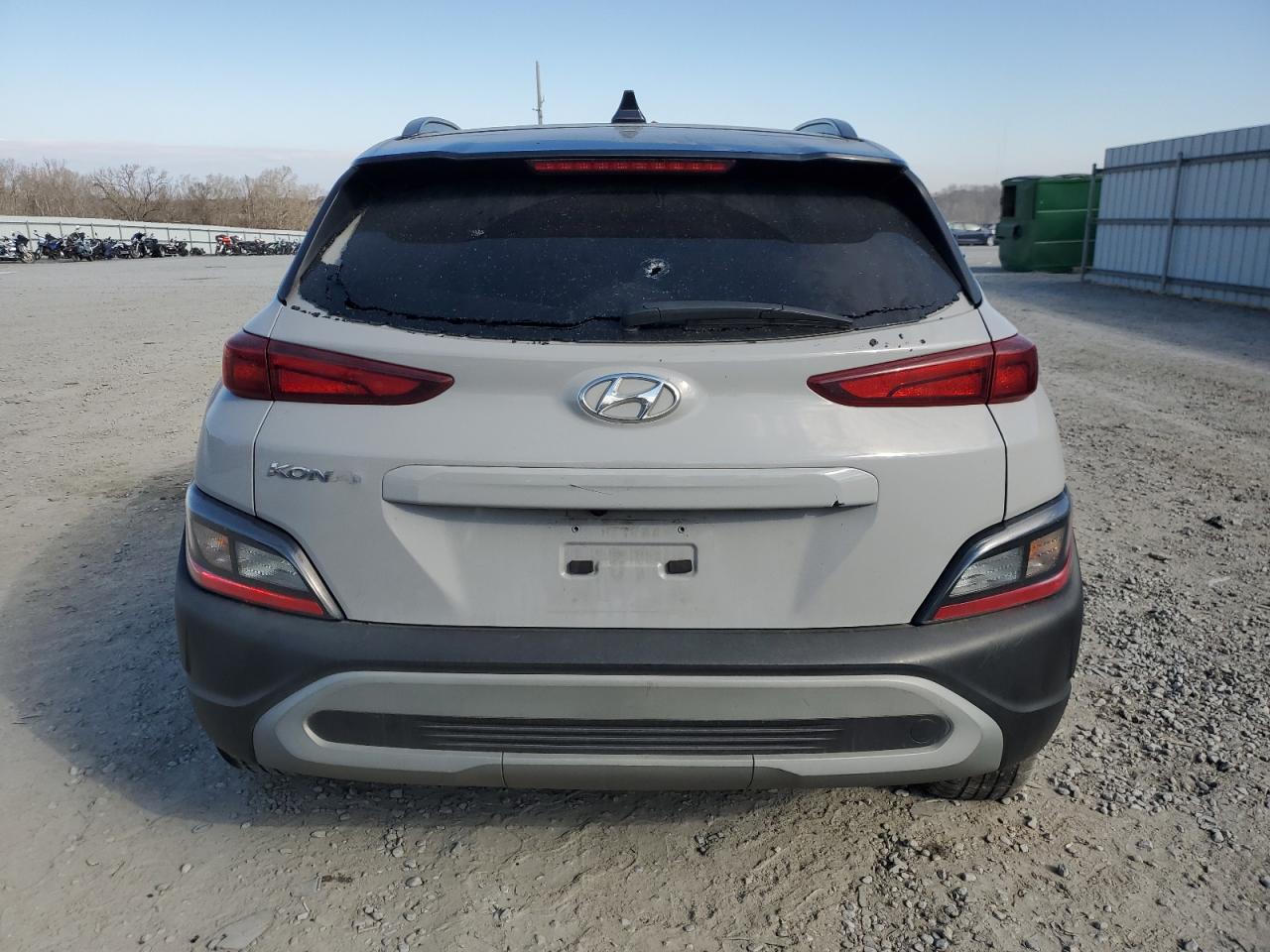 2023 Hyundai Kona VIN KM8K62AB5PU994355 Copart auction photo, all over / mechanical damage thumbnail 6