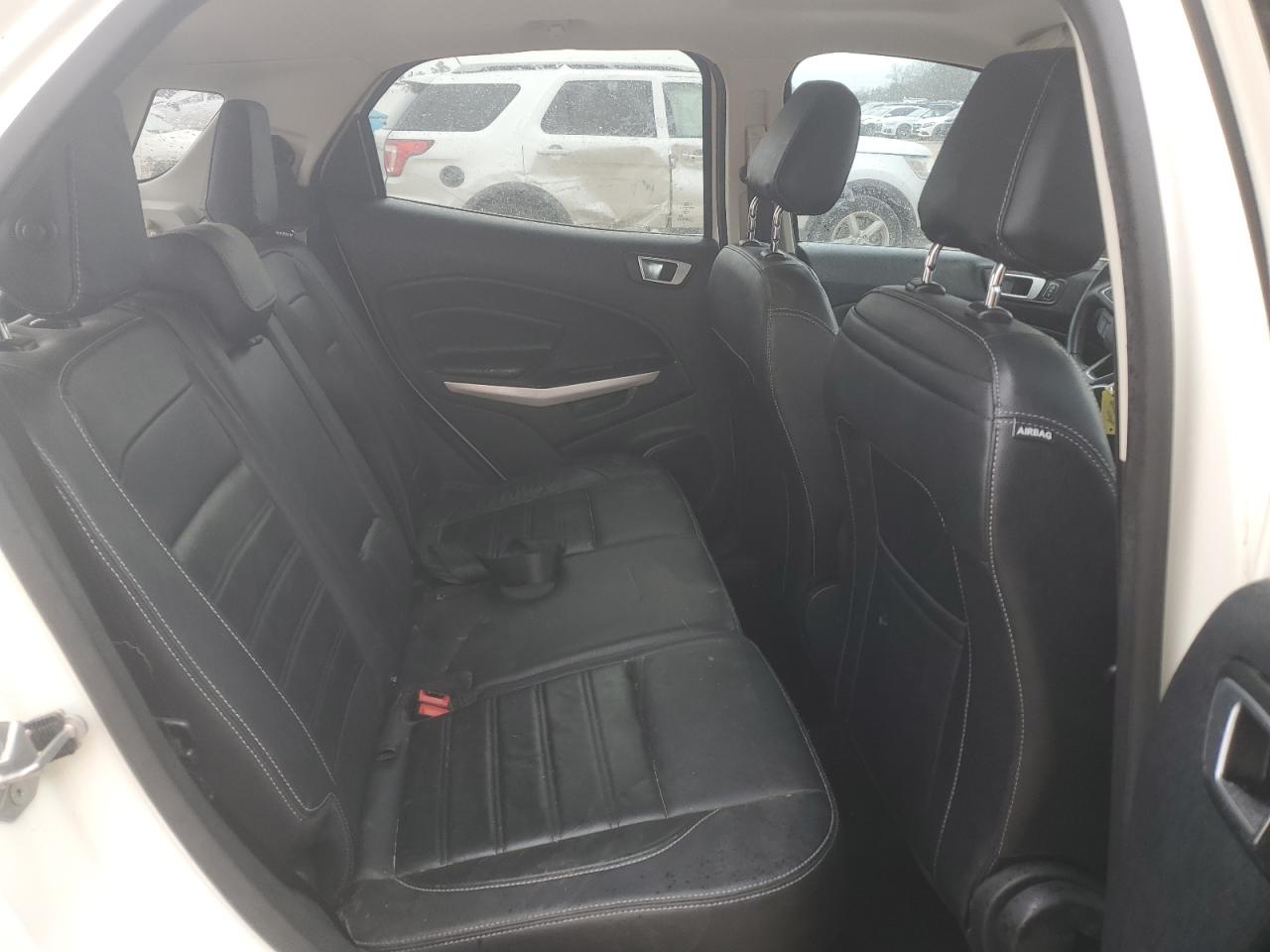2020 Ford EcoSport VIN MAJ6S3KL1LC358200 Copart auction photo, rear end / side damage thumbnail 11