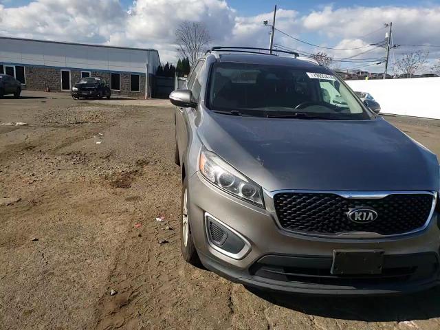 2016 KIA Sorento VIN 5XYPGDA35GG055851 Copart auction photo, side / front end damage thumbnail 11