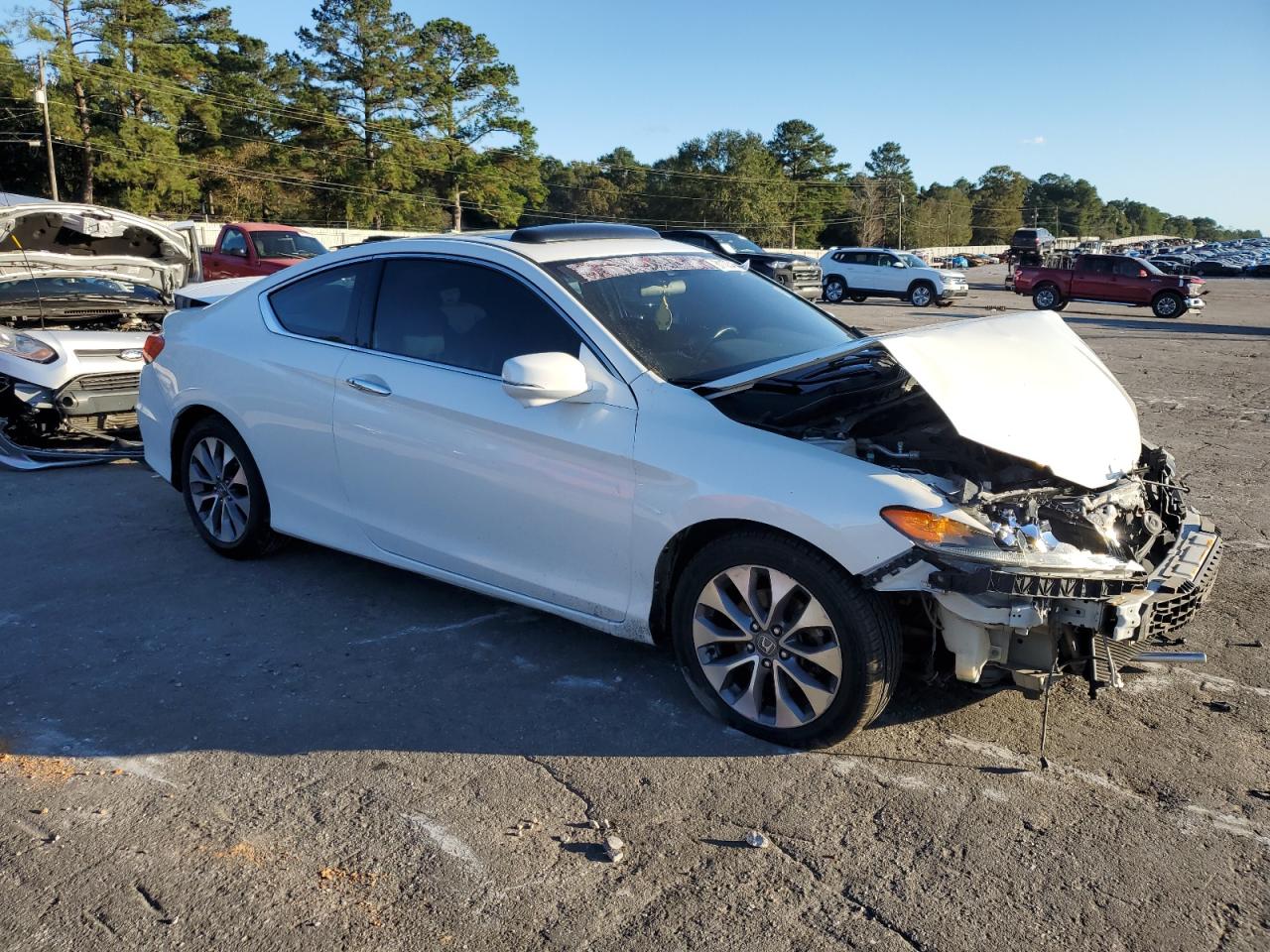 2013 Honda Accord VIN 1HGCT1B86DA010448 Copart auction photo, front end damage thumbnail 4