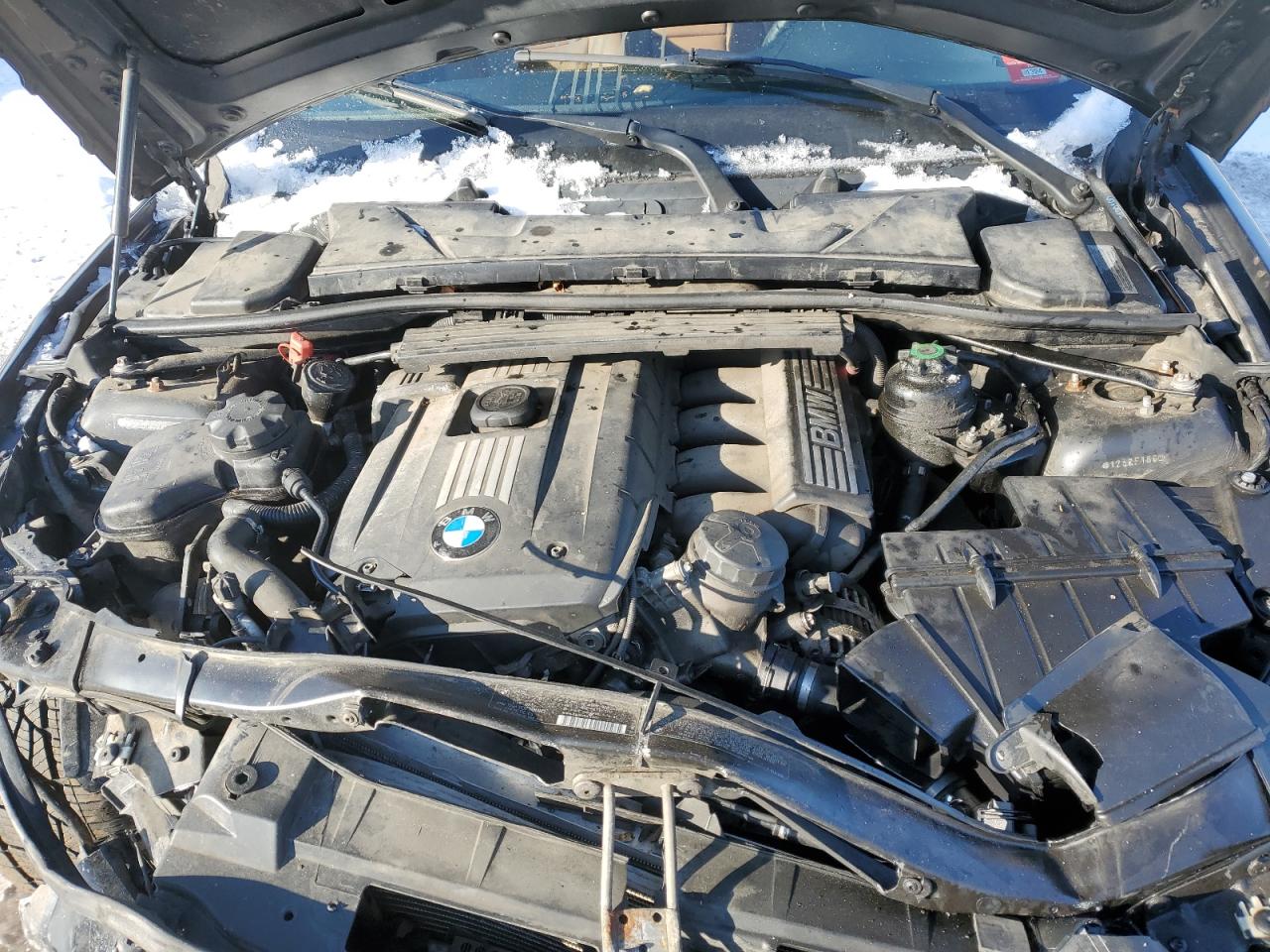 2011 BMW 3er VIN WBAPK5G50BNN24789 Copart auction photo, front end / side damage thumbnail 12