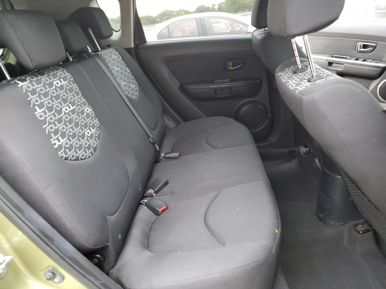 2010 KIA Soul VIN KNDJT2A21A7104156 Copart auction photo, front end / side damage thumbnail 12