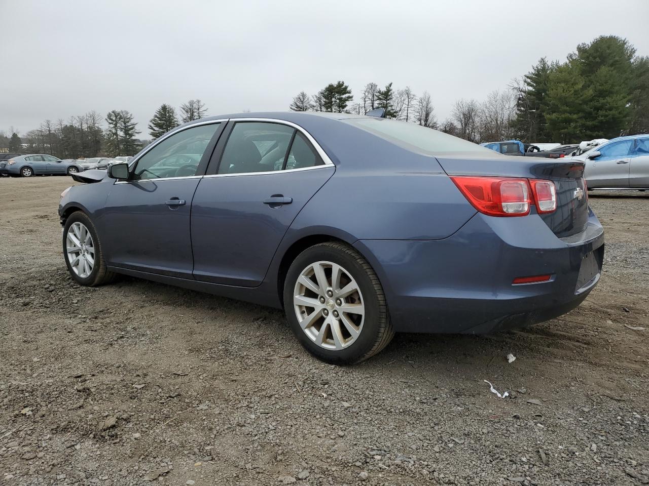 2014 Chevrolet Malibu VIN 1G11E5SL7EF300349 Copart auction photo, front end / minor dent/scratches damage thumbnail 2