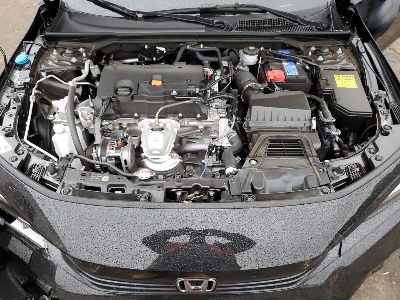 2024 Honda Civic VIN 2HGFE2F59RH578618 Copart auction photo, front end / side damage thumbnail 11