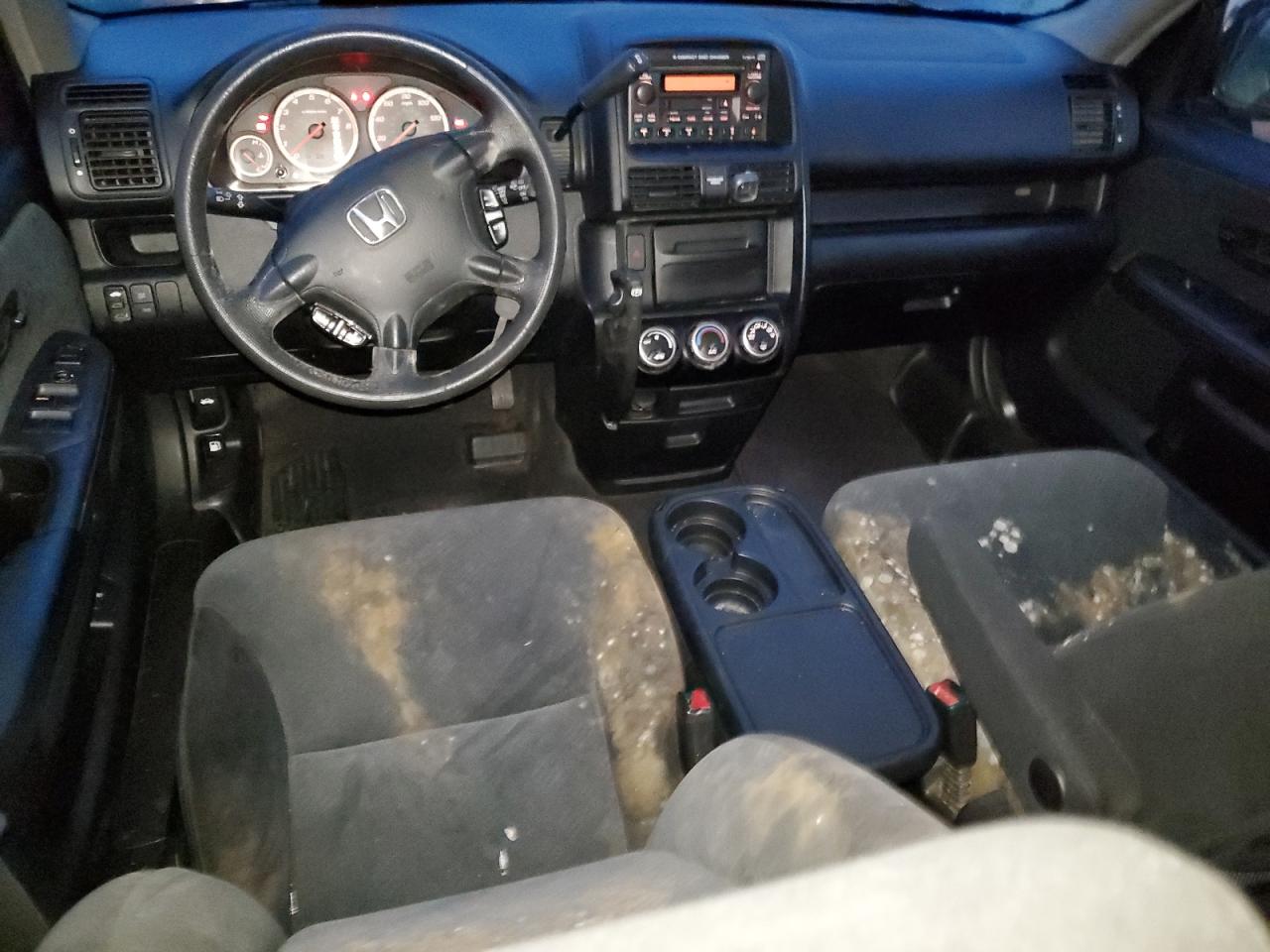 2006 Honda CR-V VIN JHLRD78816C061933 Copart auction photo, water/flood / rear end damage thumbnail 8