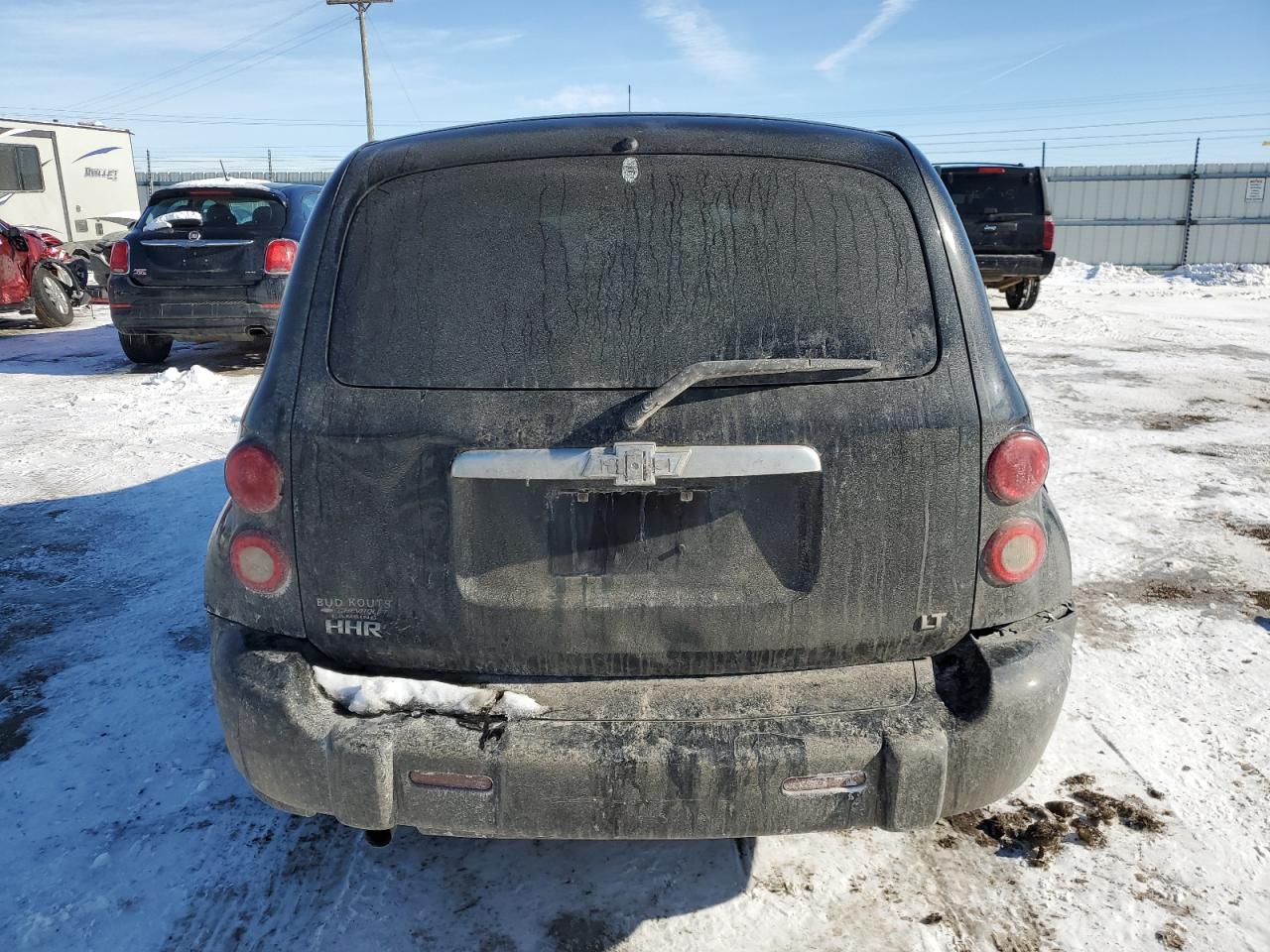 2006 Chevrolet HHR VIN 3GNDA23DX6S632814 Copart auction photo, all over damage thumbnail 6