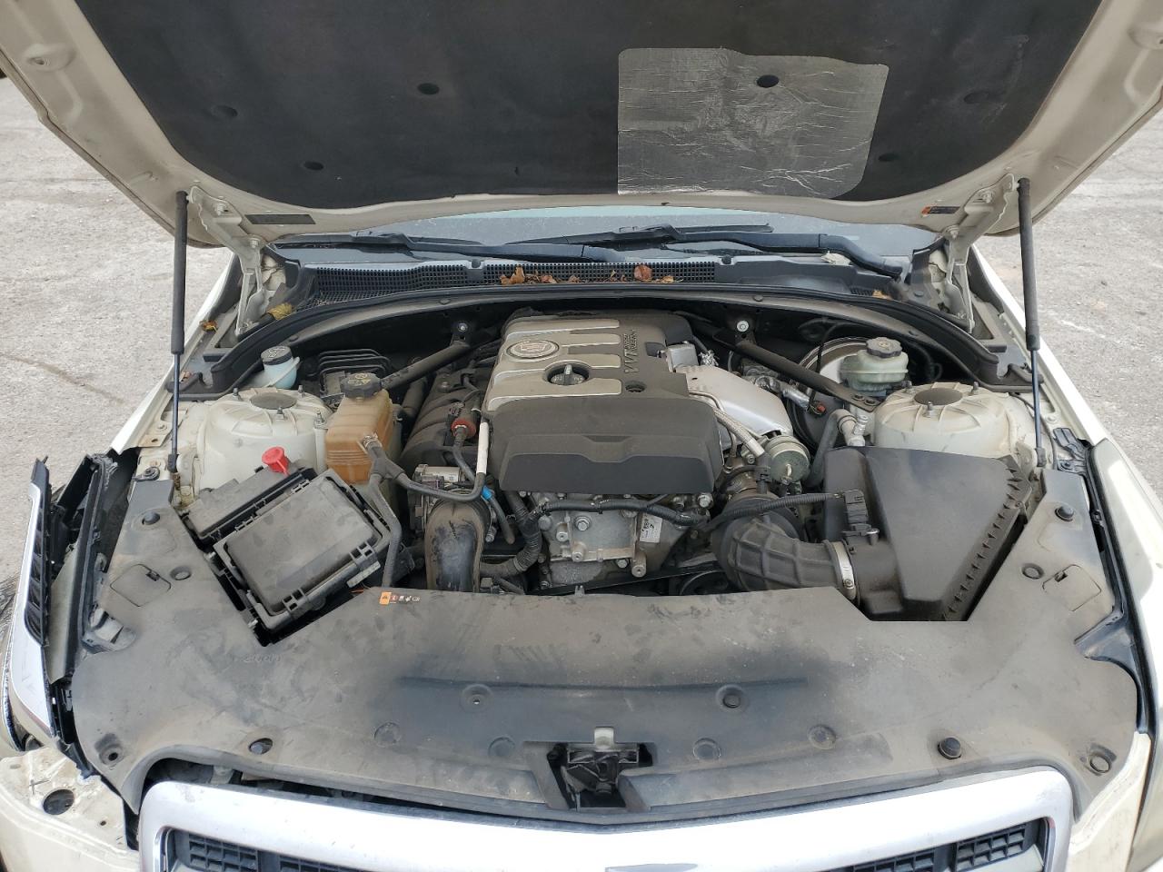 2014 Cadillac ATS VIN 1G6AB5RX2E0101109 Copart auction photo, front end / rear end damage thumbnail 13