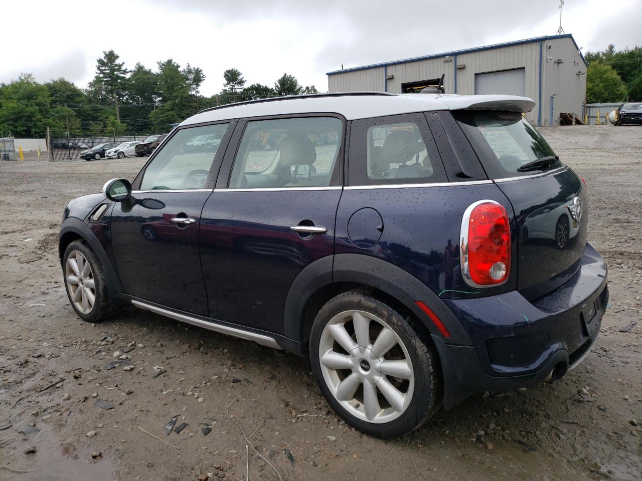 2016 MINI Cooper VIN WMWZC5C54GWU01106 Copart auction photo, all over damage thumbnail 2