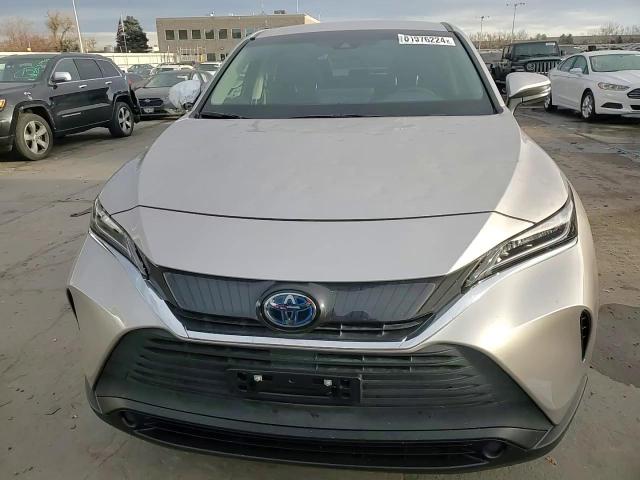 2021 Toyota Venza VIN JTEAAAAH1MJ086975 Copart auction photo, hail / side damage thumbnail 14