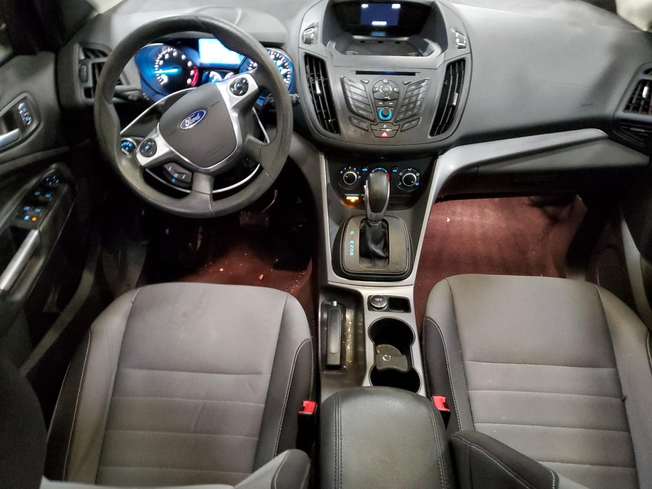 2015 Ford Escape VIN 1FMCU0GX3FUC20685 Copart auction photo, front end damage thumbnail 8