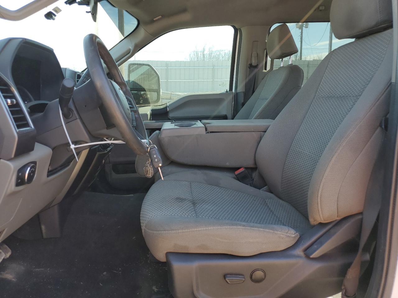 2022 Ford F250 VIN 1FT7W2B67NED77378 Copart auction photo, all over damage thumbnail 7