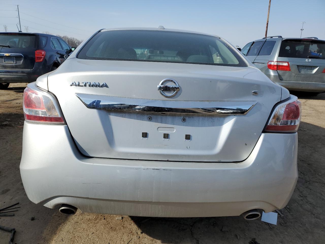 2015 Nissan Altima VIN 1N4AL3AP5FN341937 Copart auction photo, front end / side damage thumbnail 6