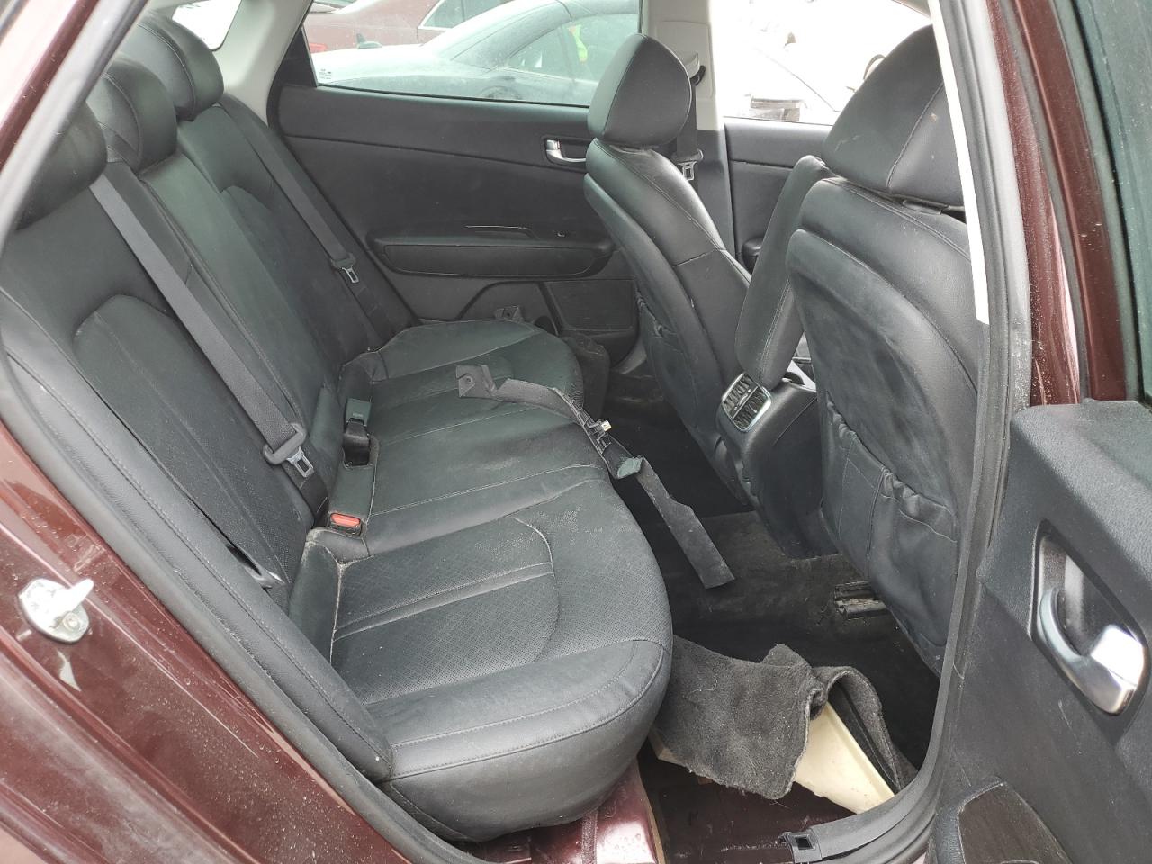 2020 KIA Optima VIN 5XXGU4L1XLG397900 Copart auction photo, water/flood damage thumbnail 10