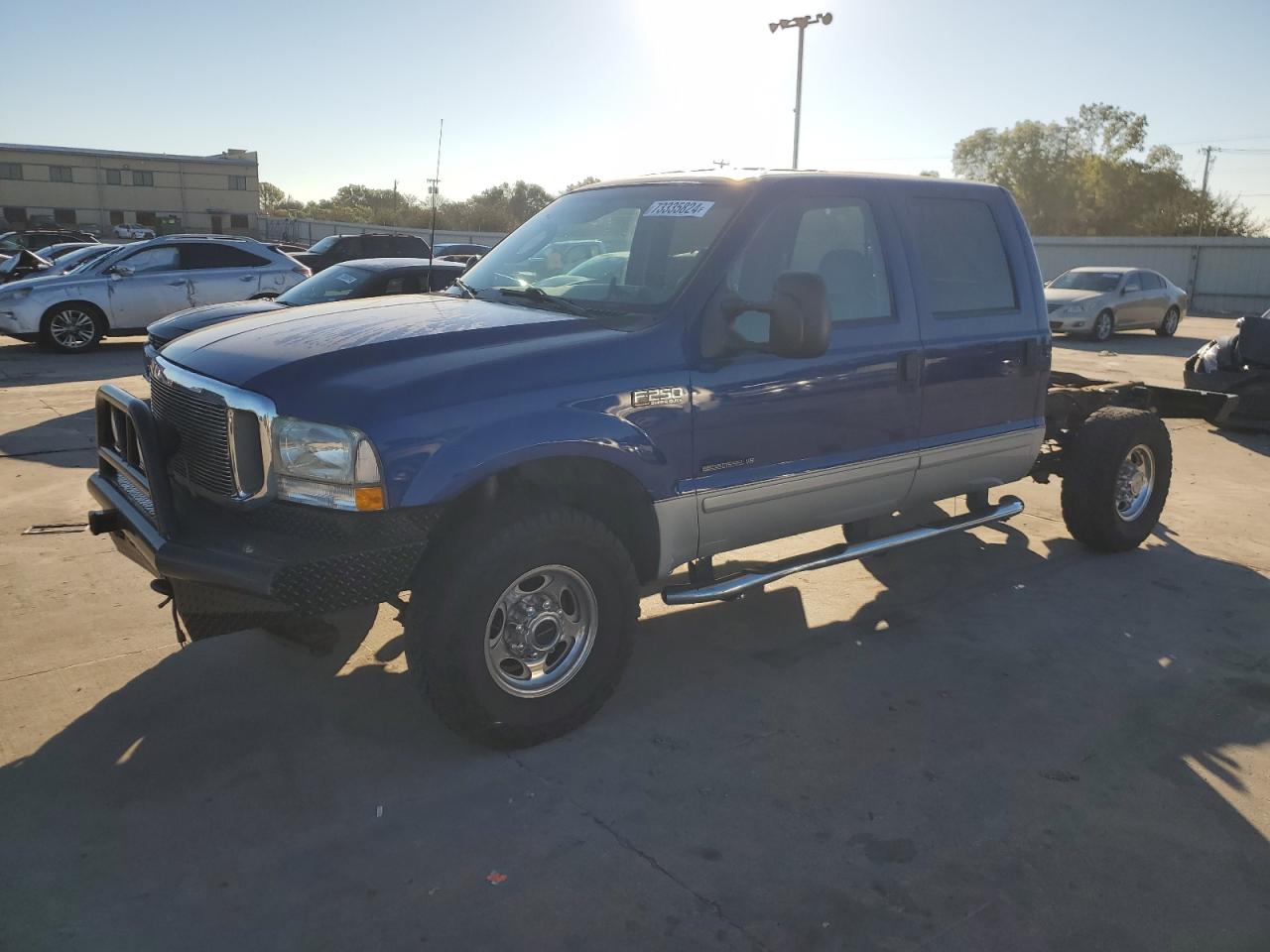 2003 Ford F250 VIN 1FTNW21F63EA34633
