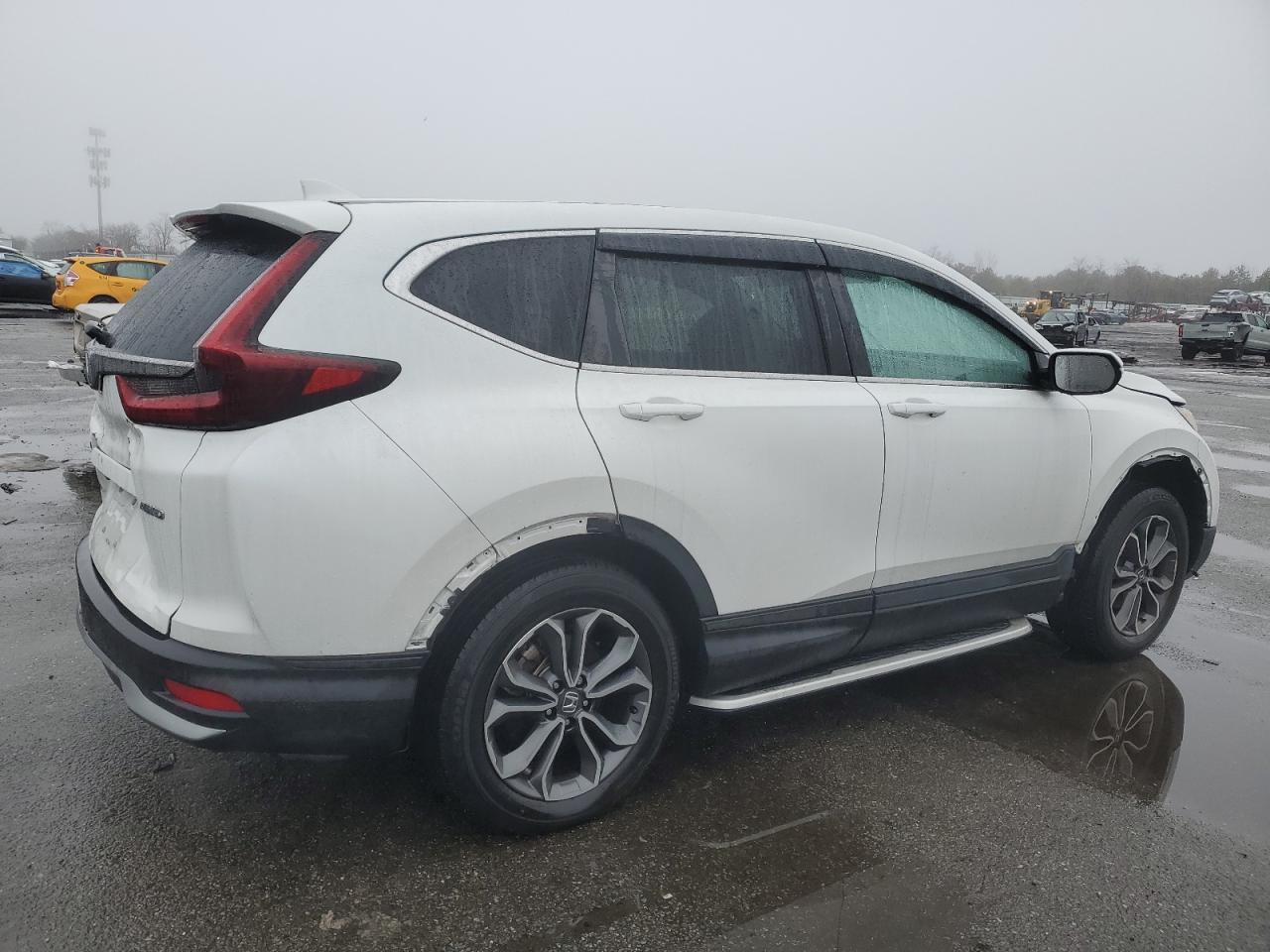 2021 Honda CR-V VIN 2HKRW2H80MH642206 Copart auction photo, rear end / front end damage thumbnail 3