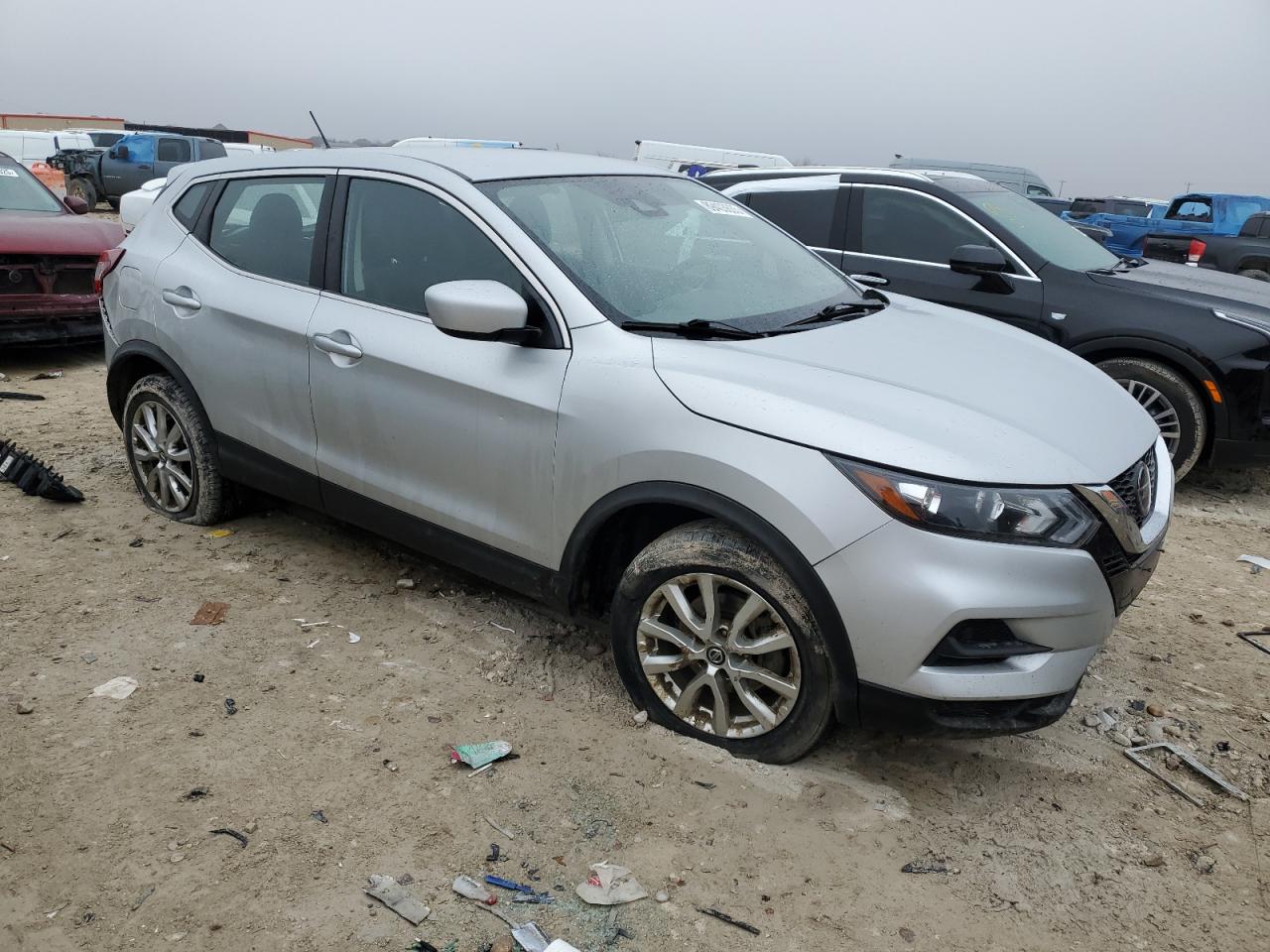 2021 Nissan Rogue VIN JN1BJ1AW8MW668794 Copart auction photo, rear end / front end damage thumbnail 4
