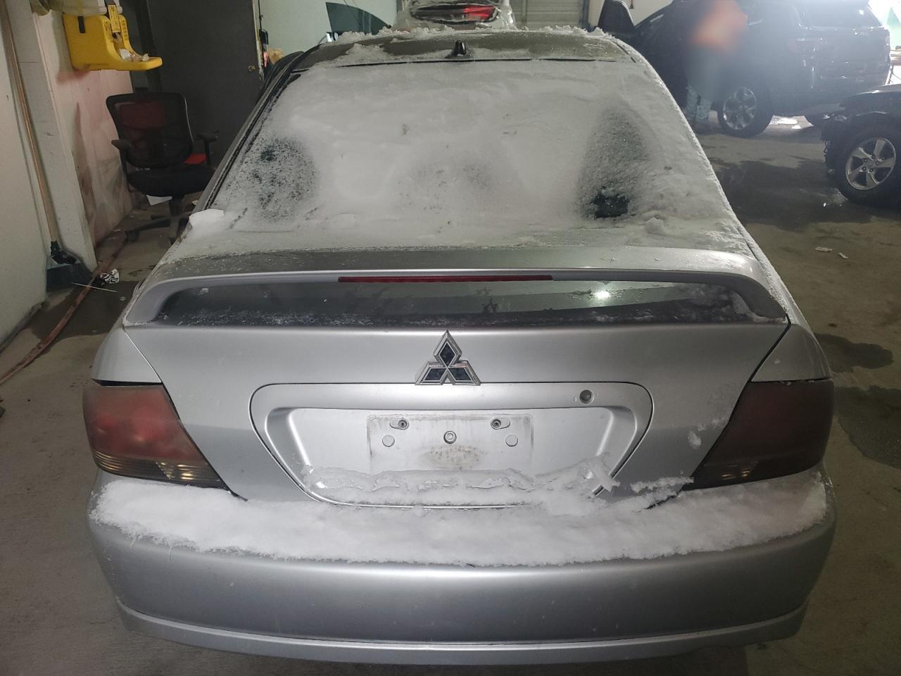 2006 Mitsubishi Lancer VIN JA3AJ66F46U057530 Copart auction photo, all over damage thumbnail 6