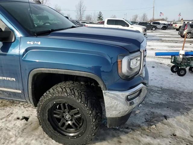 2018 GMC Sierra VIN 3GTU2NEC5JG150629 Copart auction photo, rear end / undercarriage damage thumbnail 11