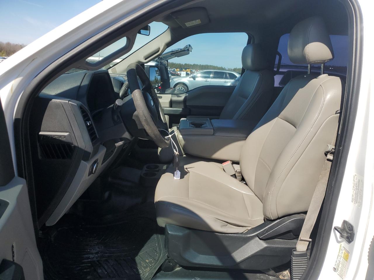 2016 Ford F-150 VIN 1FTEW1CF4GKE54826 Copart auction photo, front end damage thumbnail 7