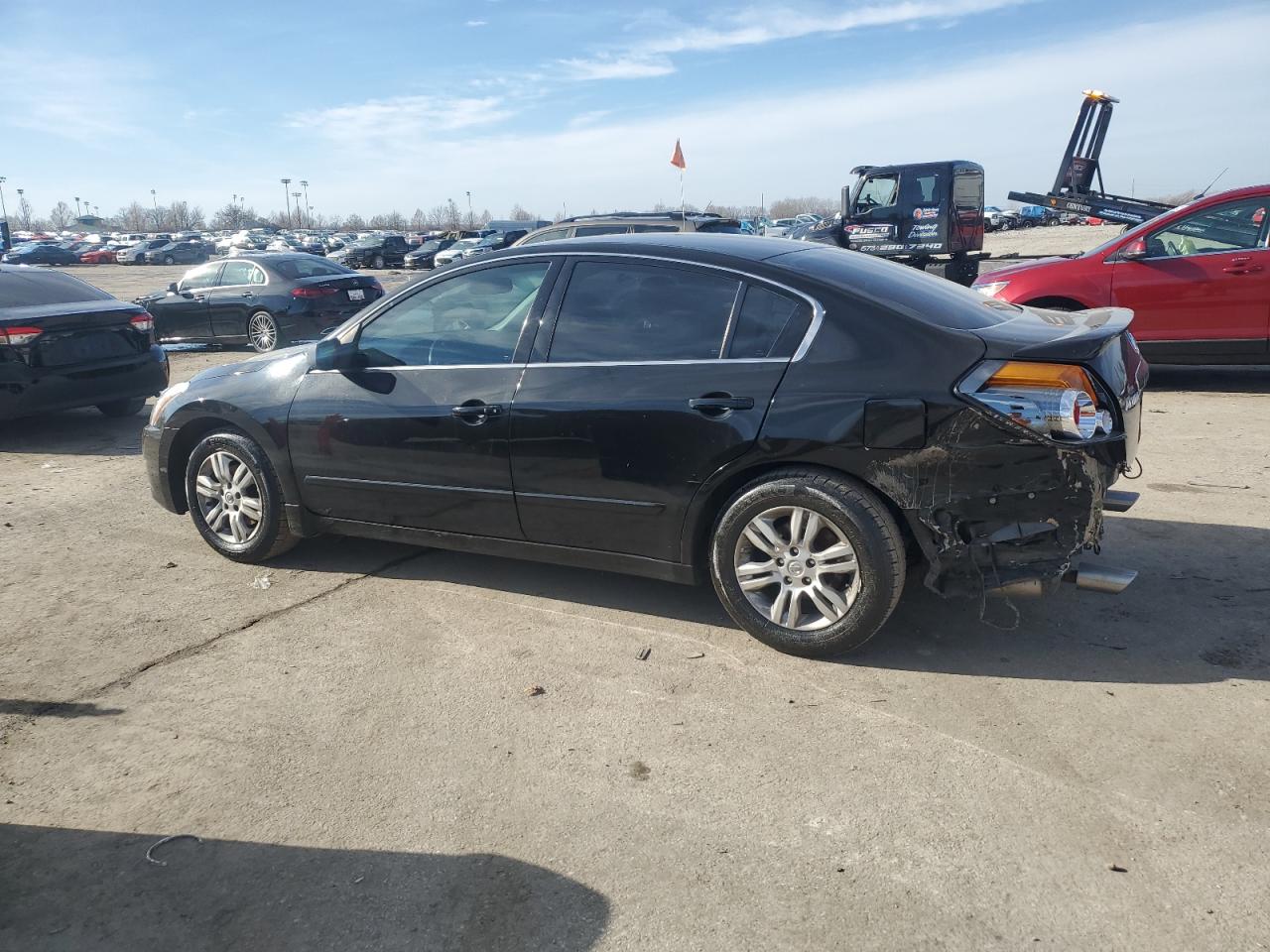 2012 Nissan Altima VIN 1N4AL2AP9CN497288 Copart auction photo, rear end damage thumbnail 2
