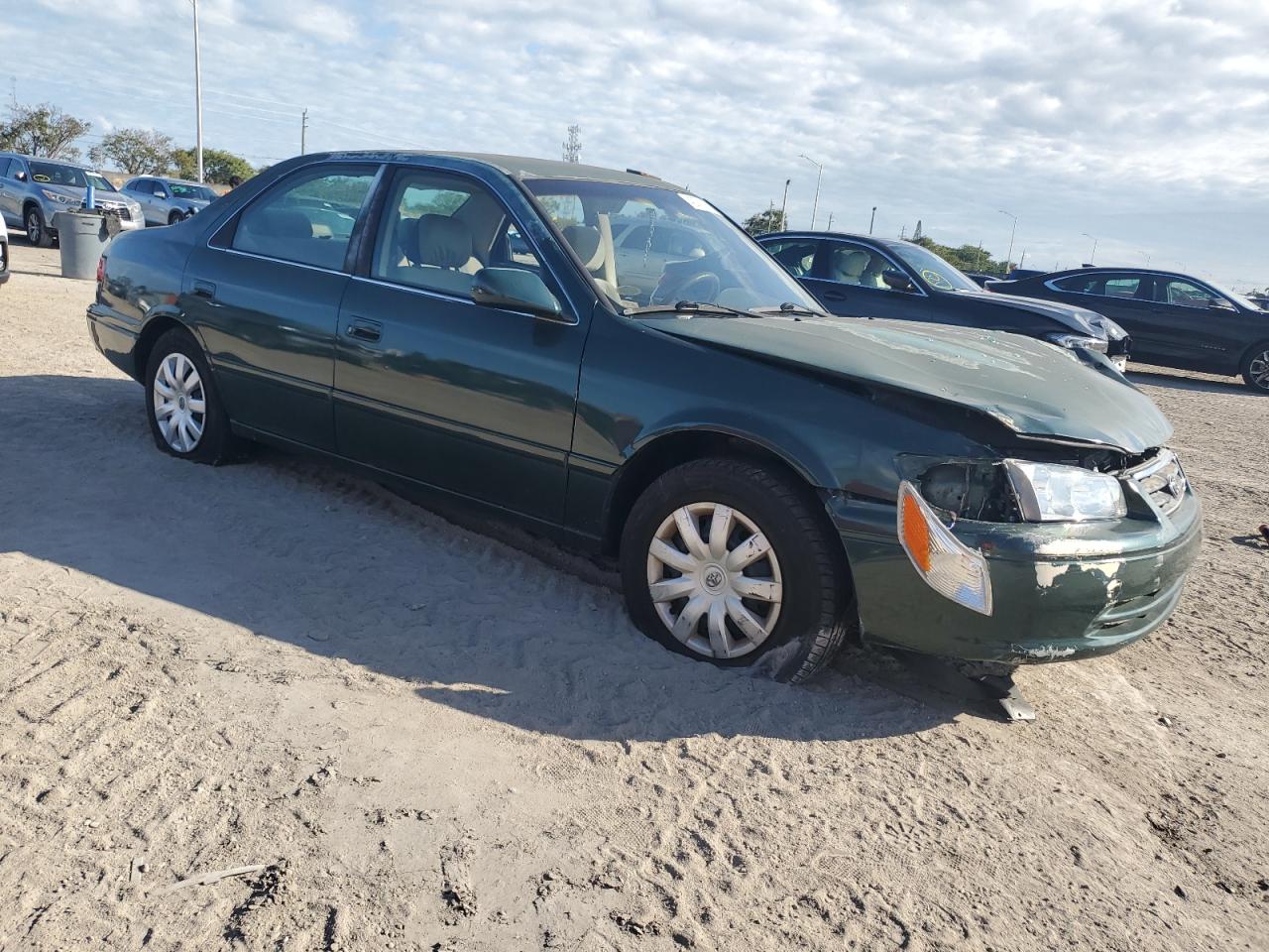 2000 Toyota Camry VIN 4T1BG22K4YU742674 Copart auction photo, all over damage thumbnail 4
