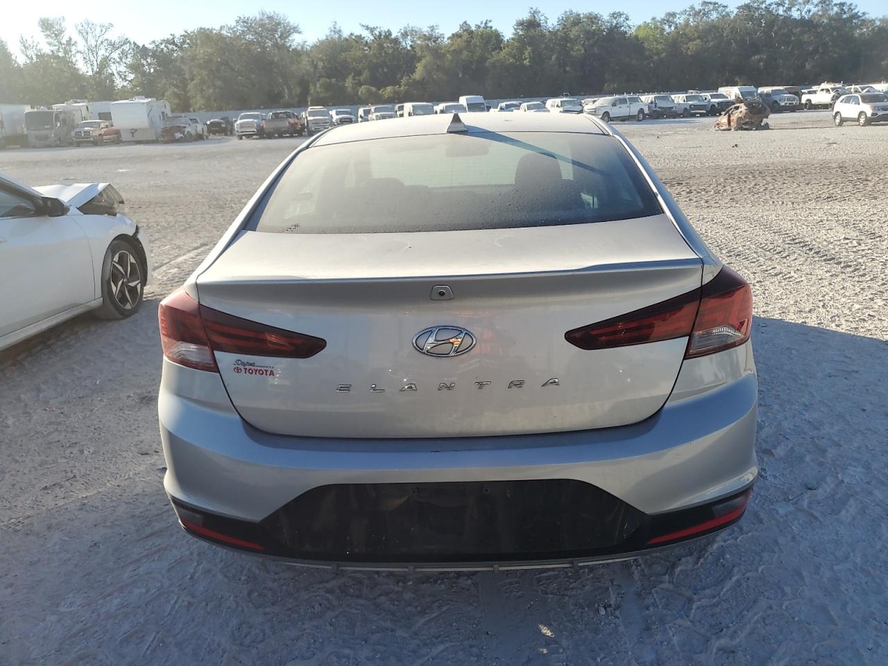 2020 Hyundai Elantra VIN 5NPD84LFXLH567177 Copart auction photo, water/flood damage thumbnail 6