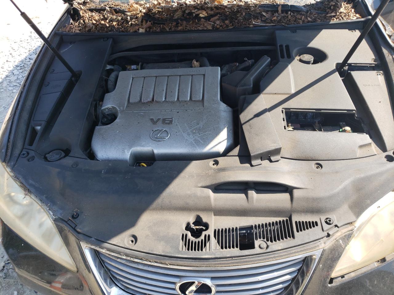 2008 Lexus ES VIN JTHBJ46G982240826 Copart auction photo, front end / side damage thumbnail 11