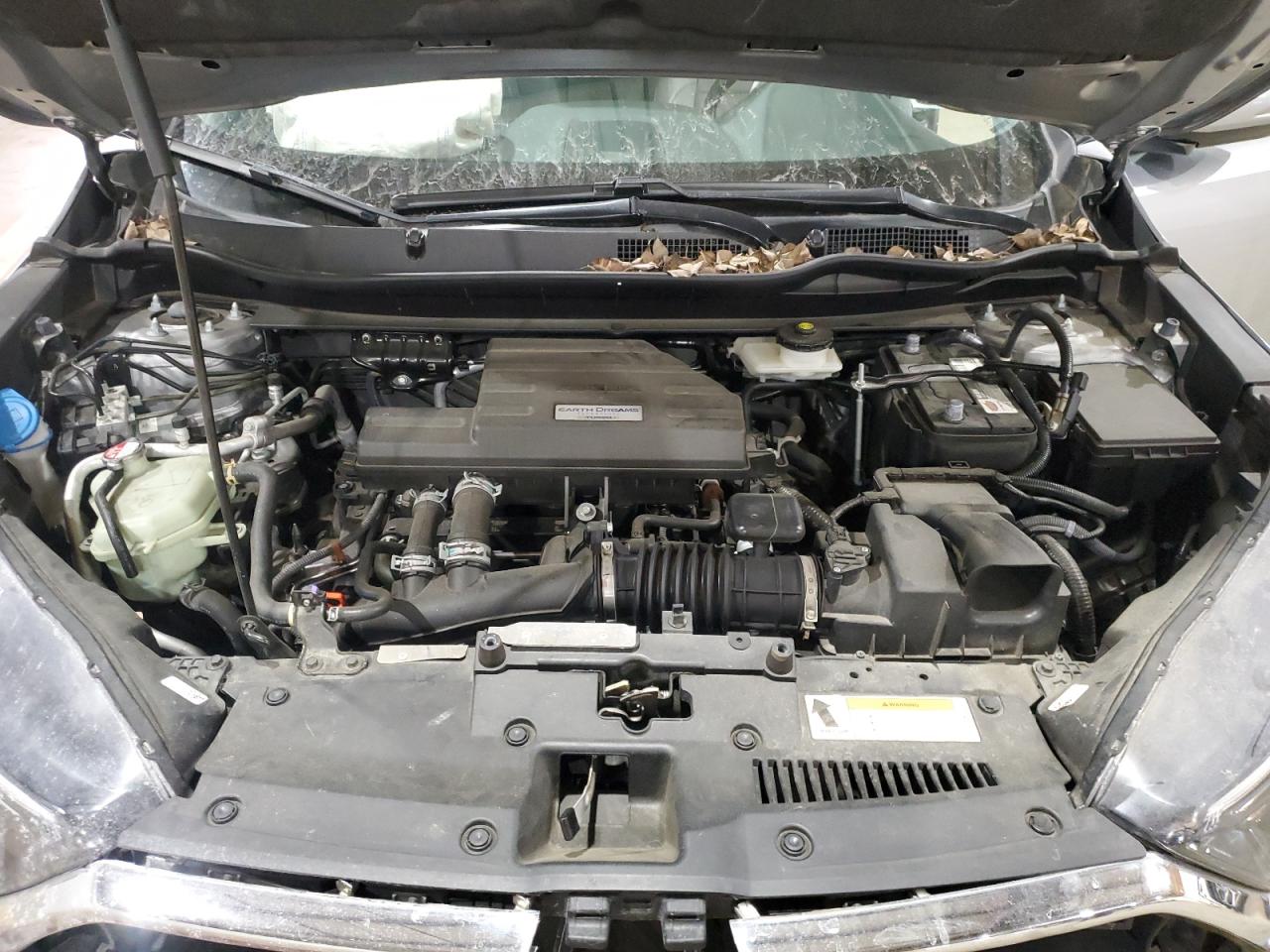 2018 Honda CR-V VIN 7FARW2H85JE014317 Copart auction photo, front end / side damage thumbnail 12