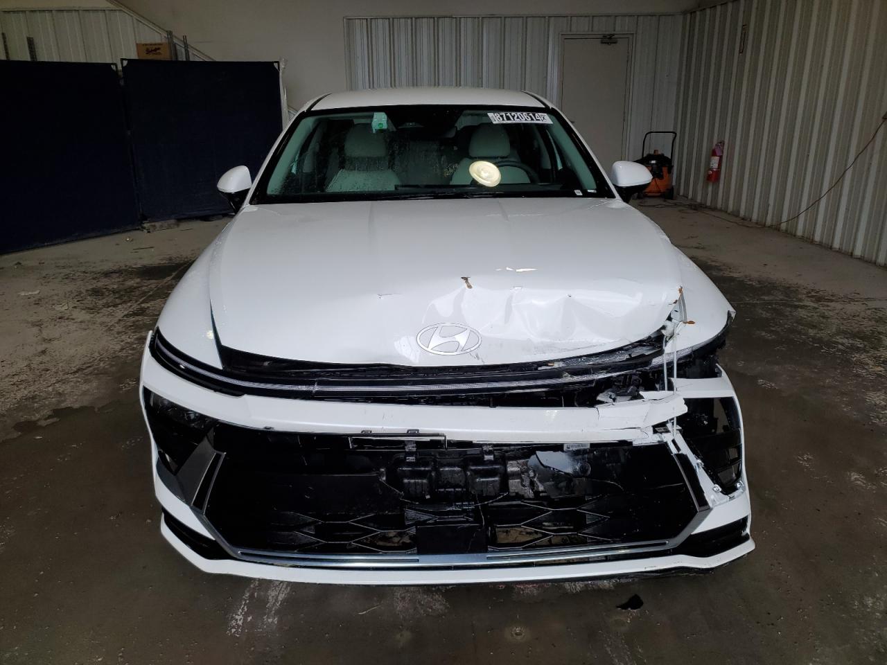 2024 Hyundai Sonata VIN KMHL34JJ1RA092547 Copart auction photo, front end damage thumbnail 5