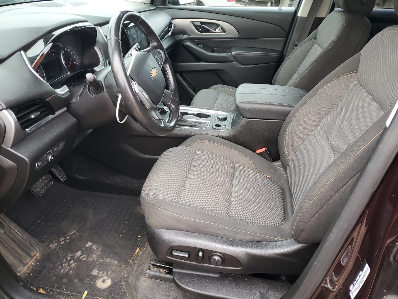 2019 Chevrolet Traverse VIN 1GNEVGKW5KJ185233 Copart auction photo, front end damage thumbnail 7