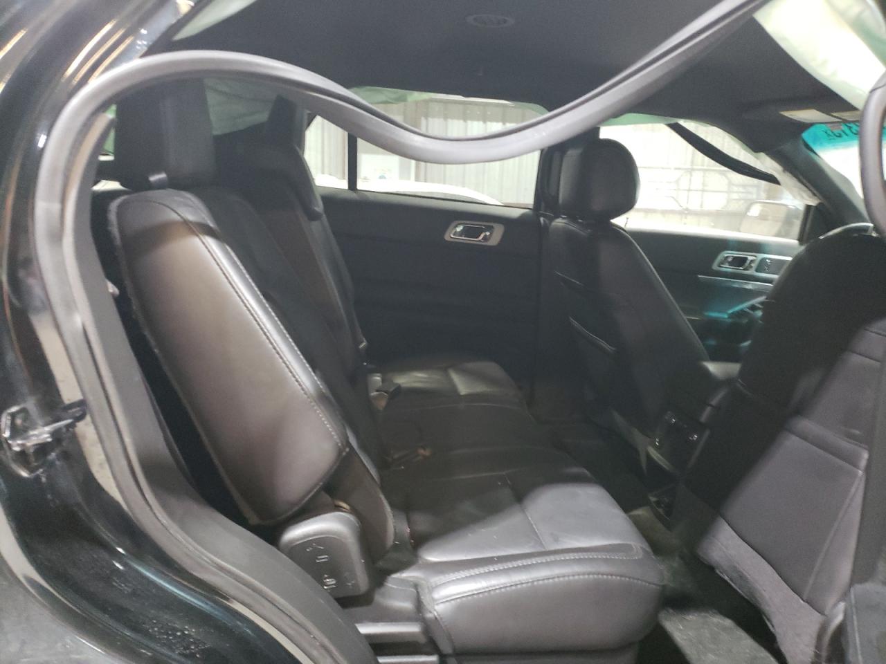 2015 Ford Explorer VIN 1FM5K8D87FGA07425 Copart auction photo, front end / side damage thumbnail 12