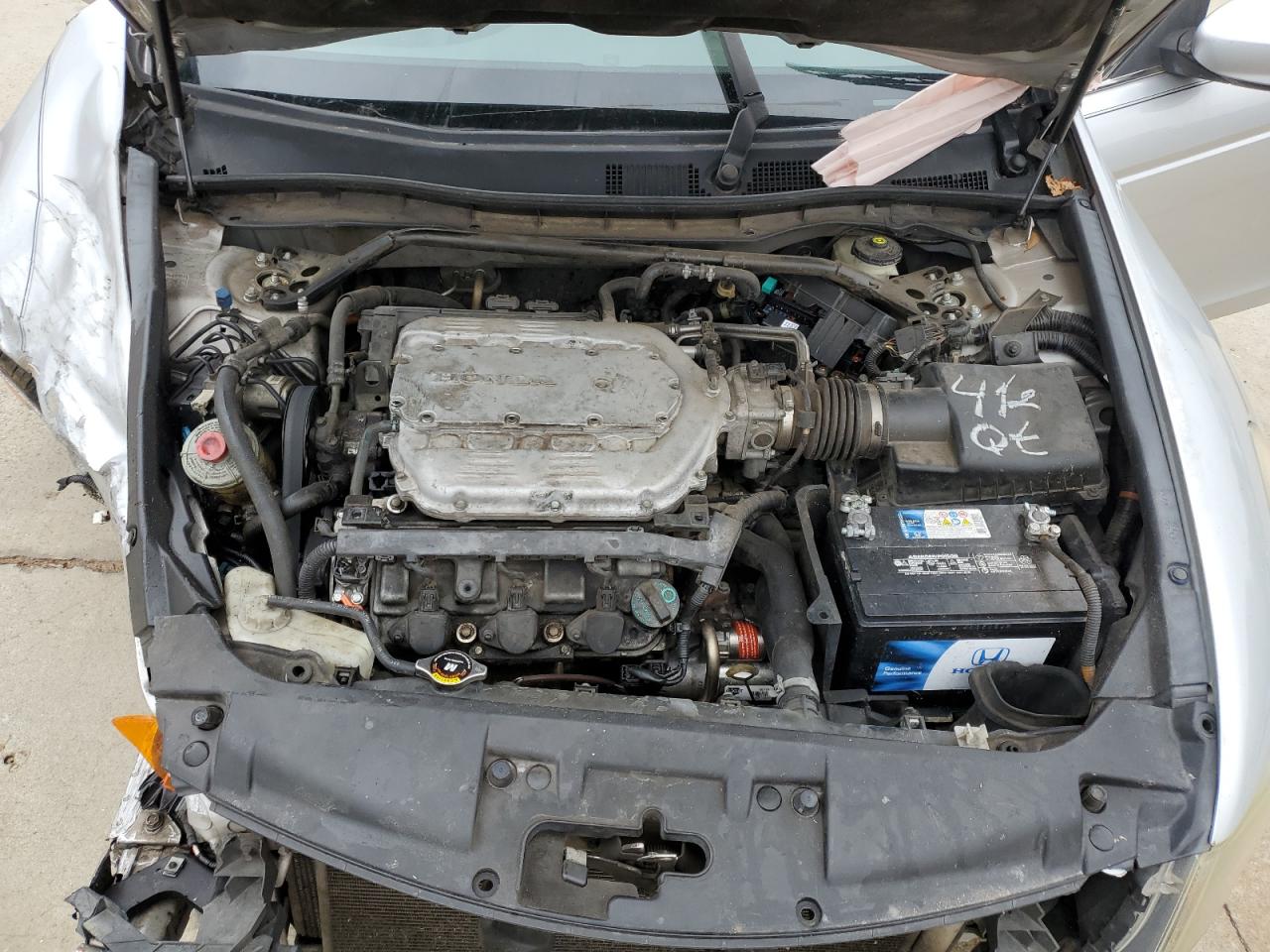 2009 Honda Accord VIN 1HGCP36879A011447 Copart auction photo, front end damage thumbnail 12