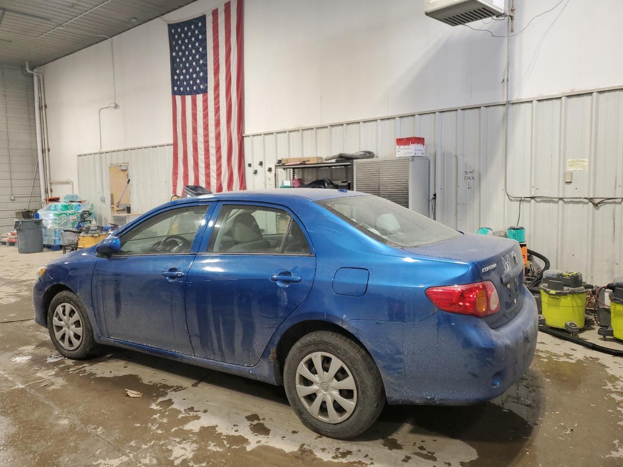 2010 Toyota Corolla VIN 1NXBU4EEXAZ296661 Copart auction photo, mechanical damage thumbnail 2