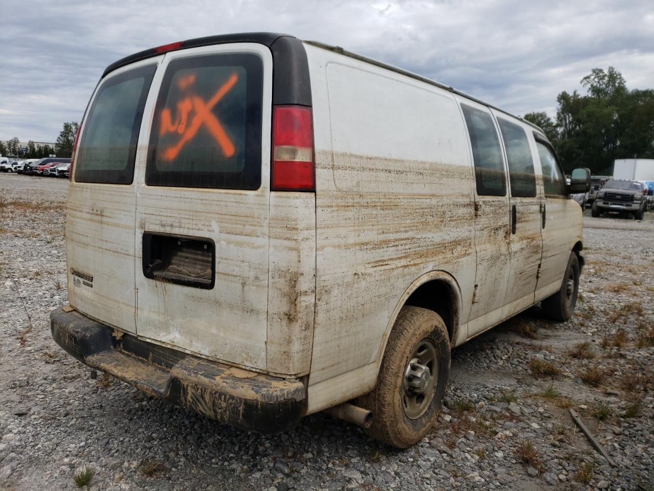 2015 Chevrolet Express VIN 1GCWGFCF2F1165740 Copart auction photo, water/flood damage thumbnail 3