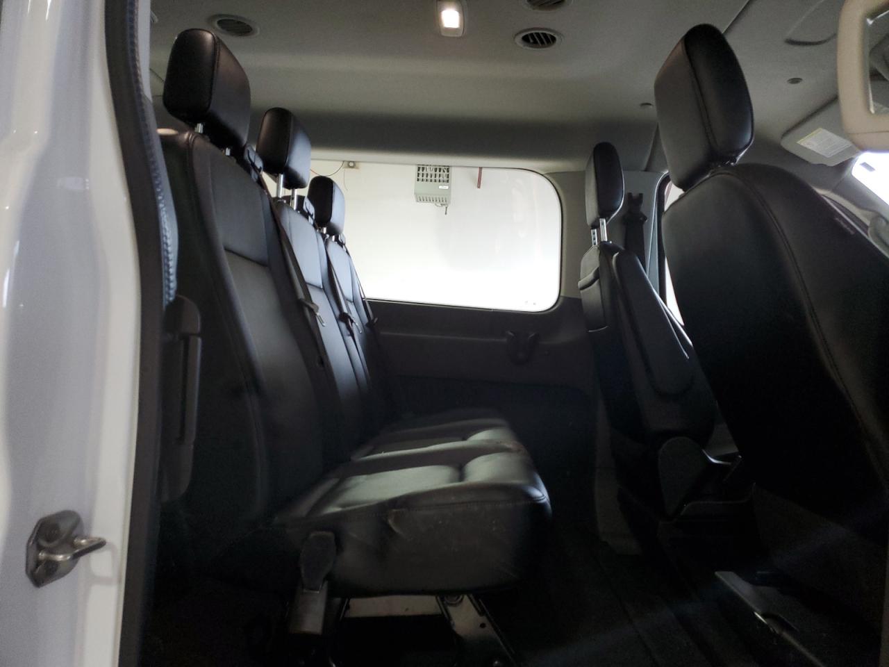 2023 Ford Transit VIN 1FBAX2Y88PKA85114 Copart auction photo, rear end / front end damage thumbnail 11