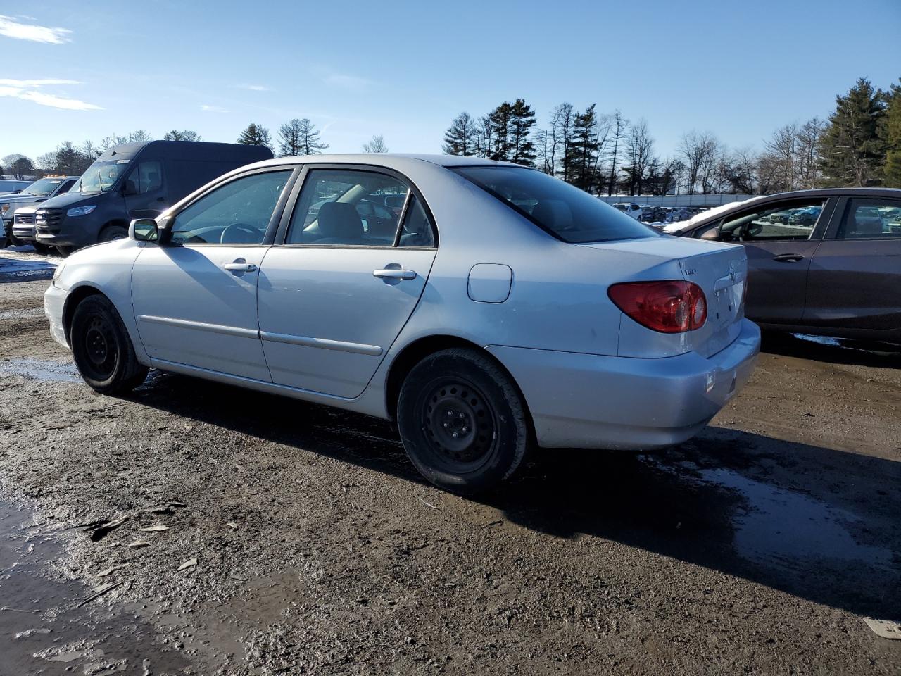 2008 Toyota Corolla VIN 2T1BR32E08C906983 Copart auction photo, front end / minor dent/scratches damage thumbnail 2