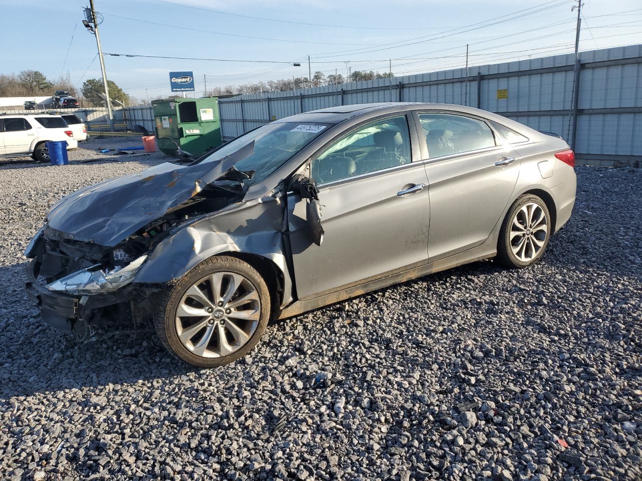 2013 Hyundai Sonata VIN 5NPEC4AB2DH662174