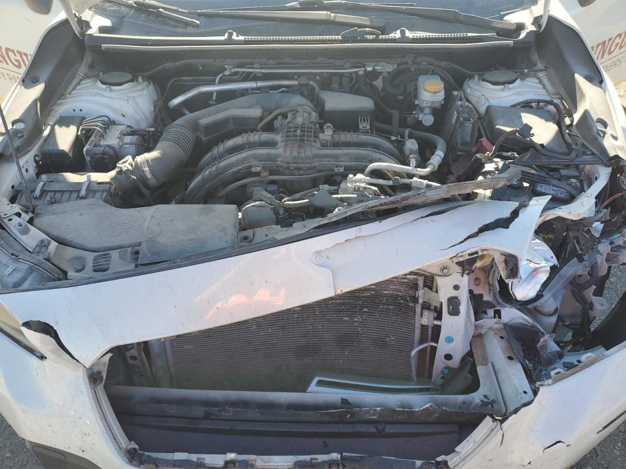2021 Subaru XV VIN JF2GTABC1M8673245 Copart auction photo, front end damage thumbnail 13