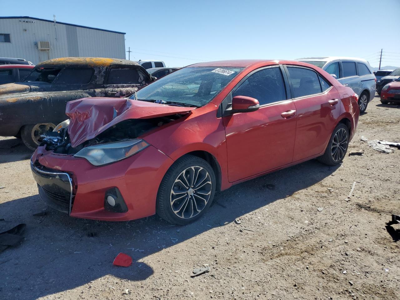 2015 Toyota Corolla VIN 5YFBURHEXFP326842
