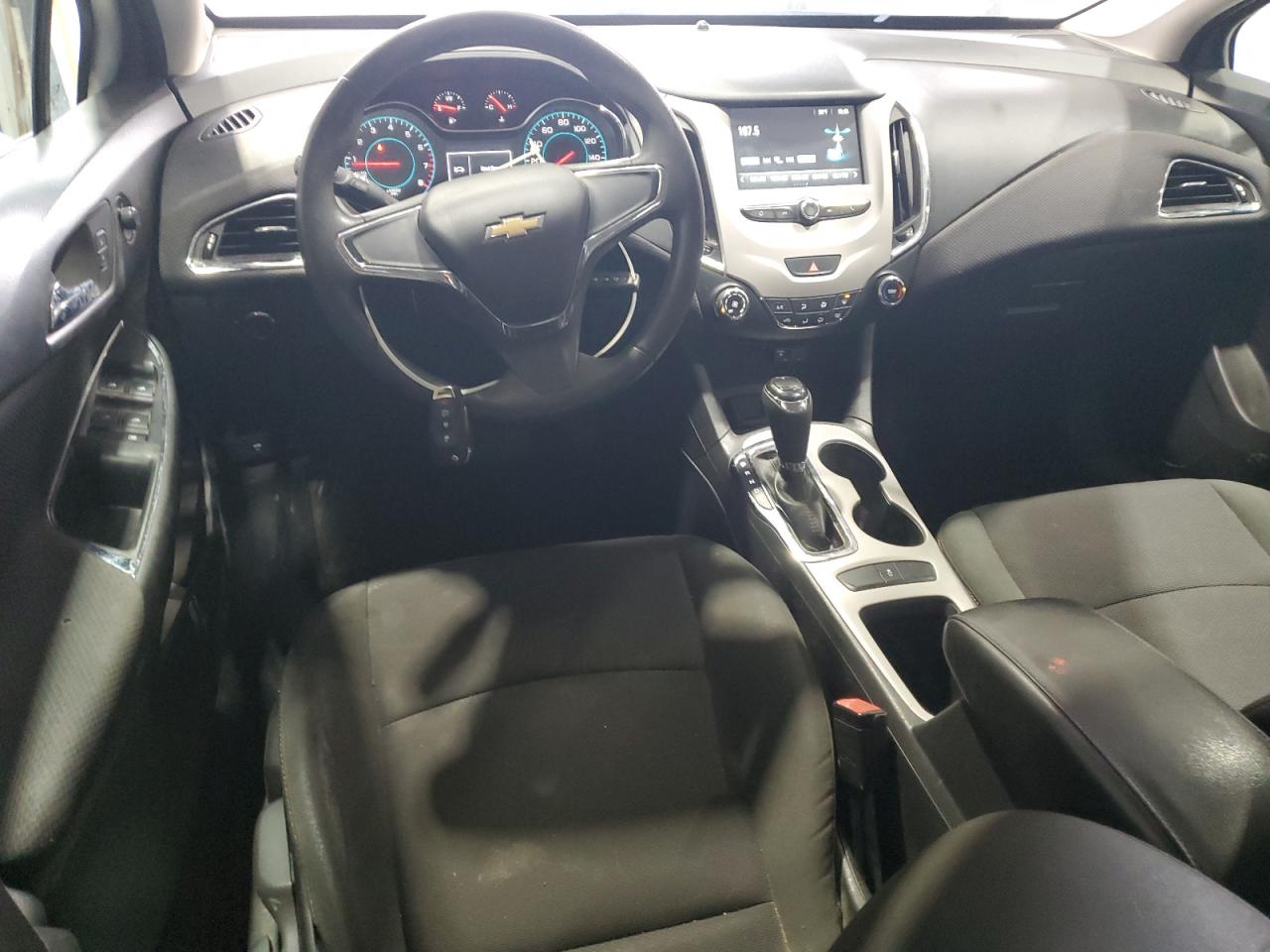 2017 Chevrolet Cruze VIN 1G1BC5SM5H7143941 Copart auction photo, front end damage thumbnail 8